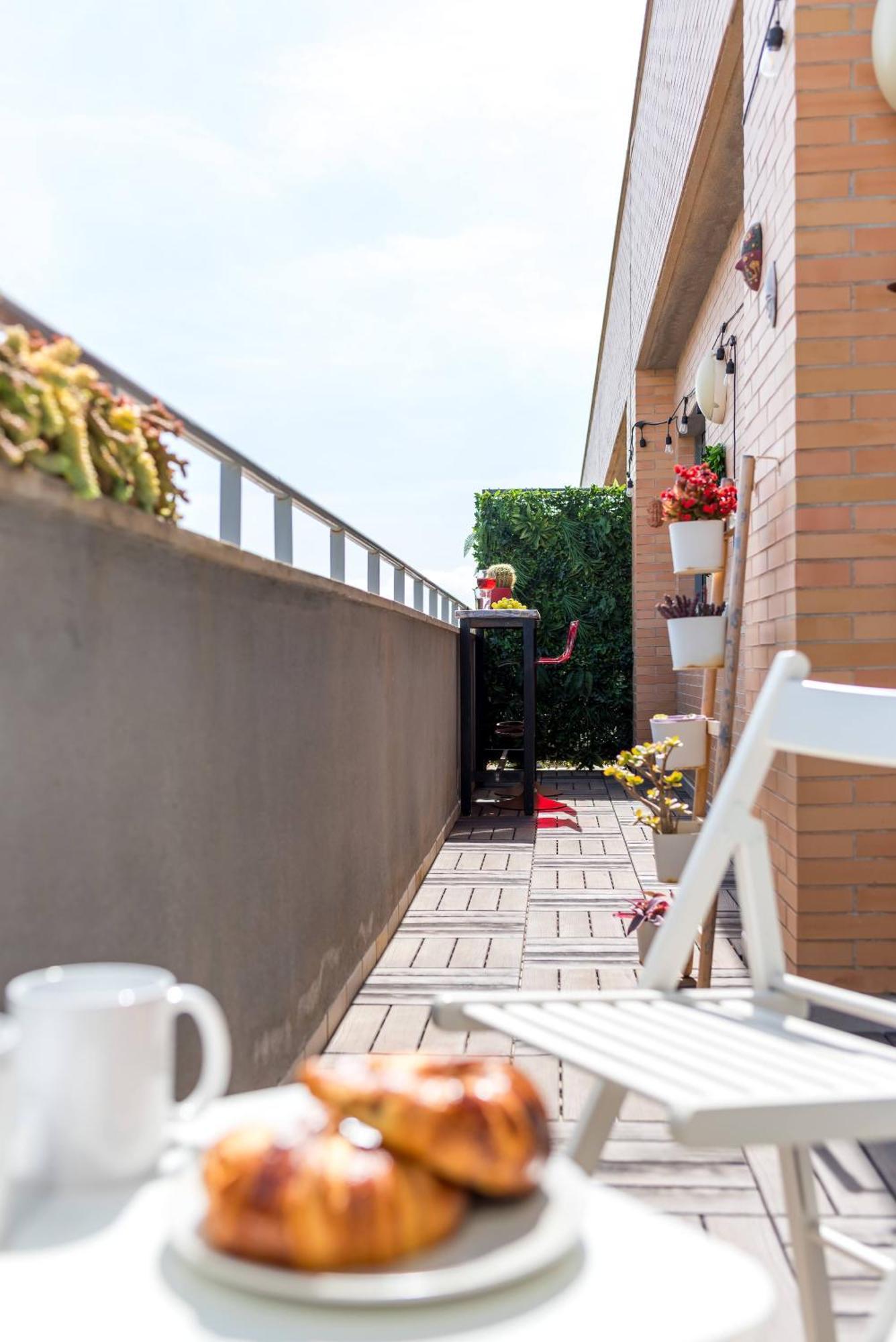Apartment Atico Con Terraza Y Vistas, Parking Gratuito *