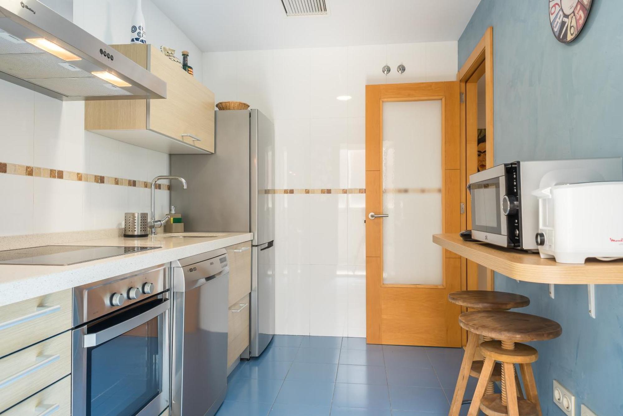 Atico Con Terraza Y Vistas, Parking Gratuito Málaga