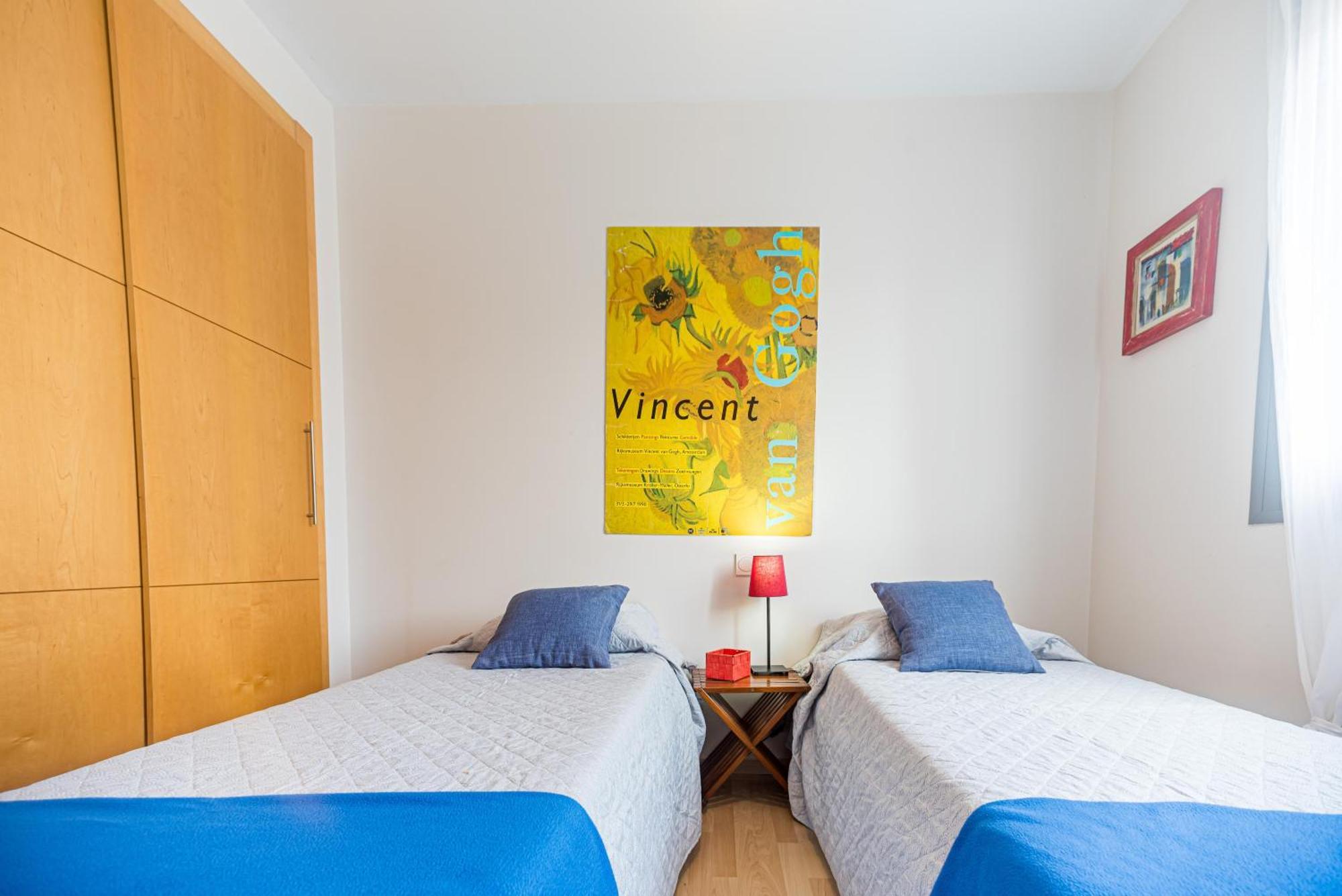 Apartment Atico Con Terraza Y Vistas, Parking Gratuito