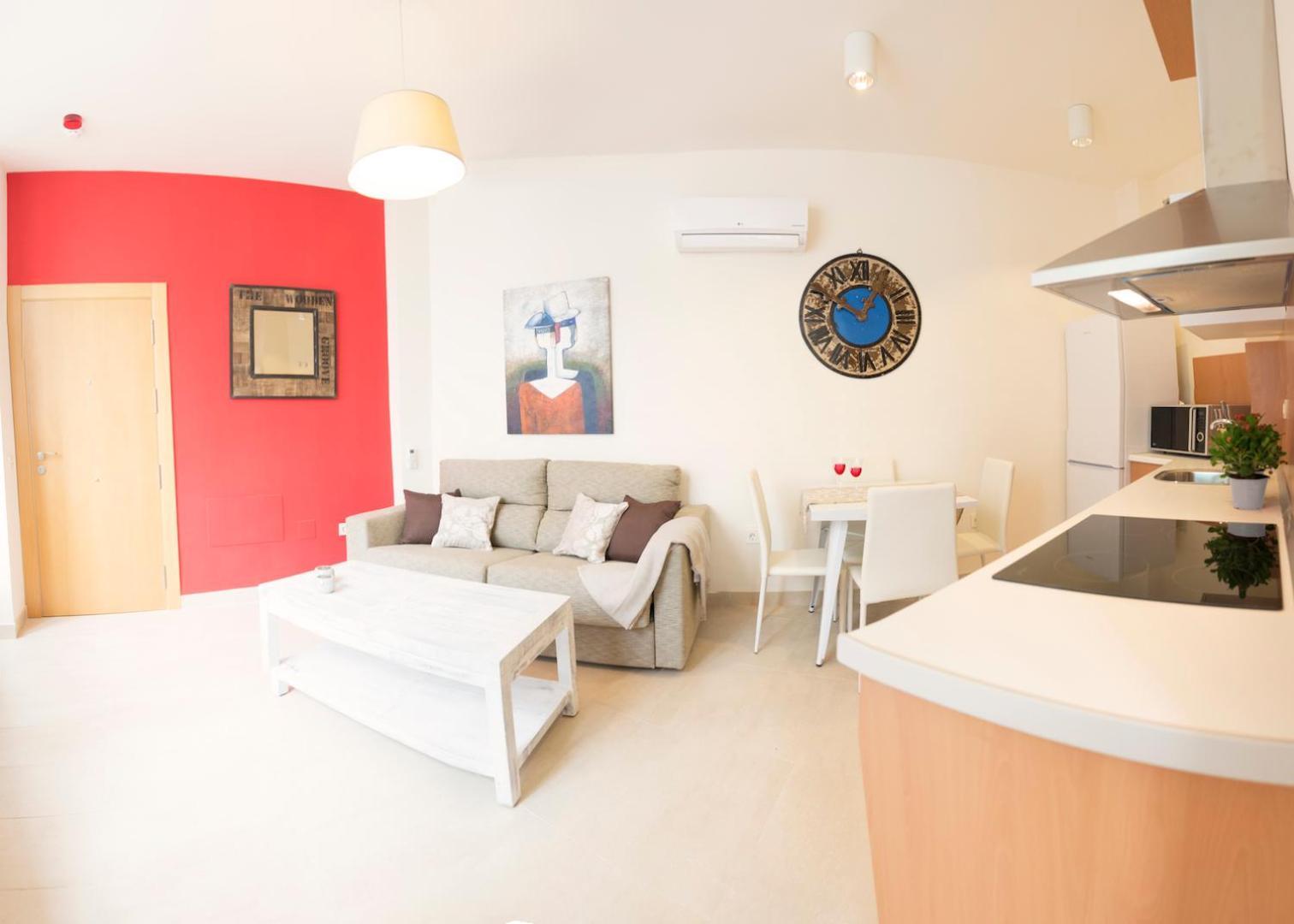Apartment Living4malaga Superior *