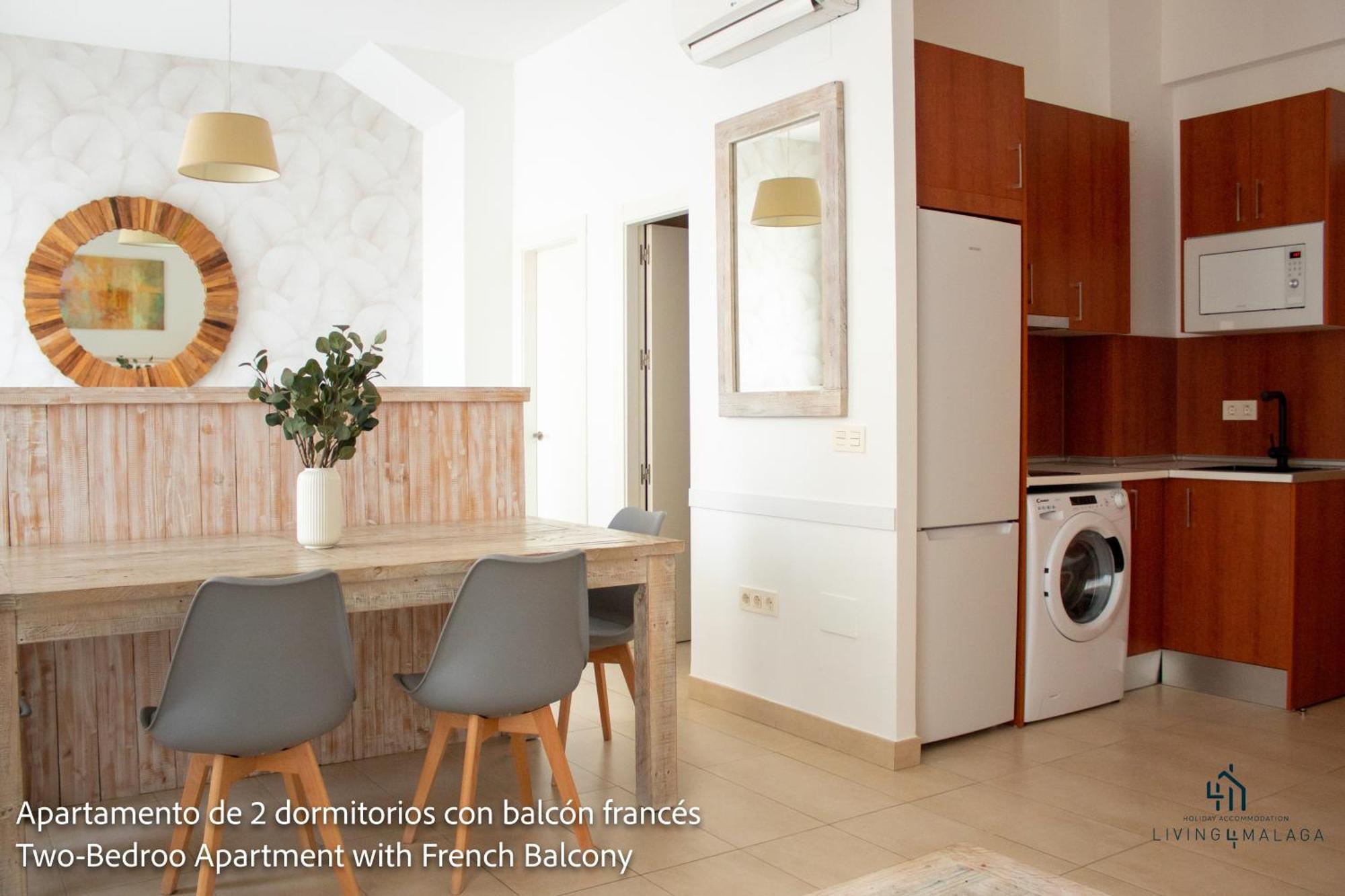Apartment Living4malaga Superior *
