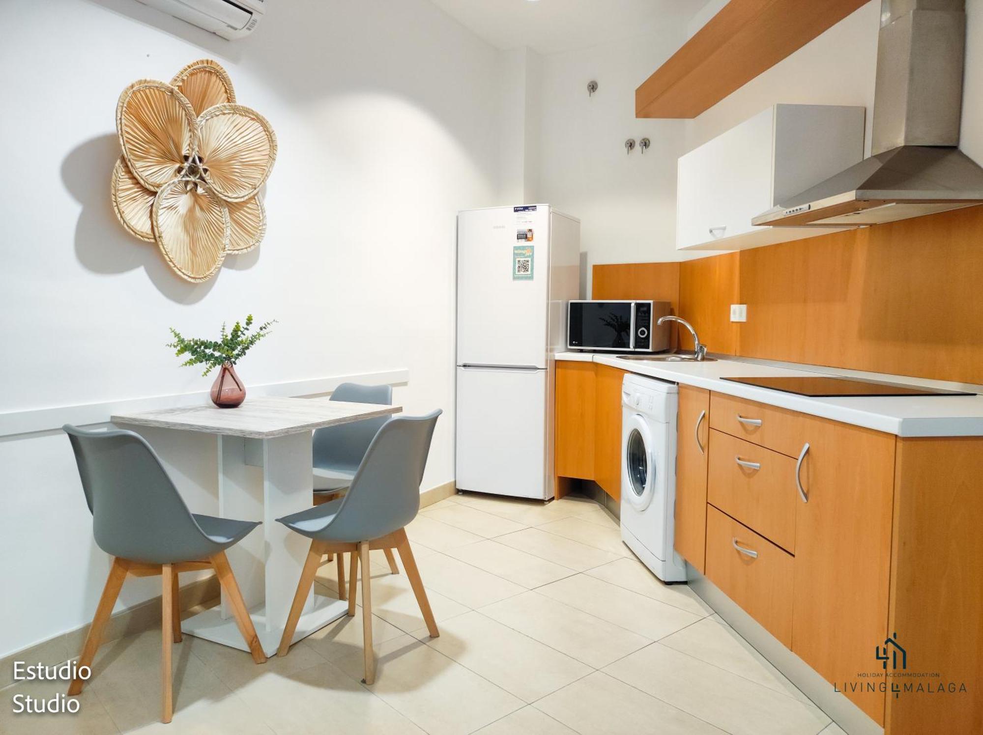 Apartment Living4malaga Superior