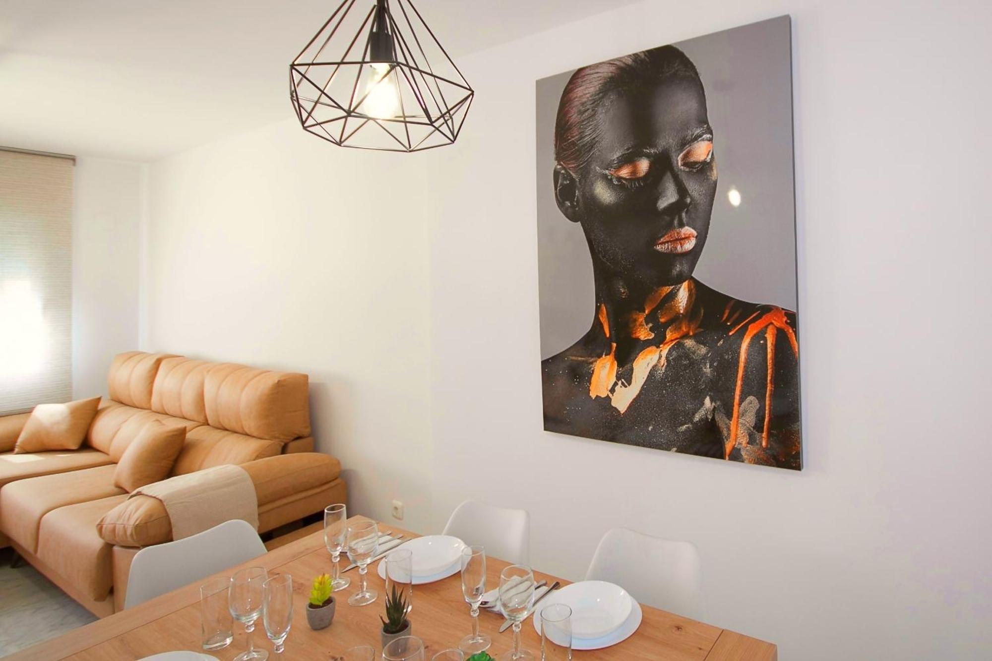 Ave Huelin 3rooms - Con Parking Y Ac Málaga