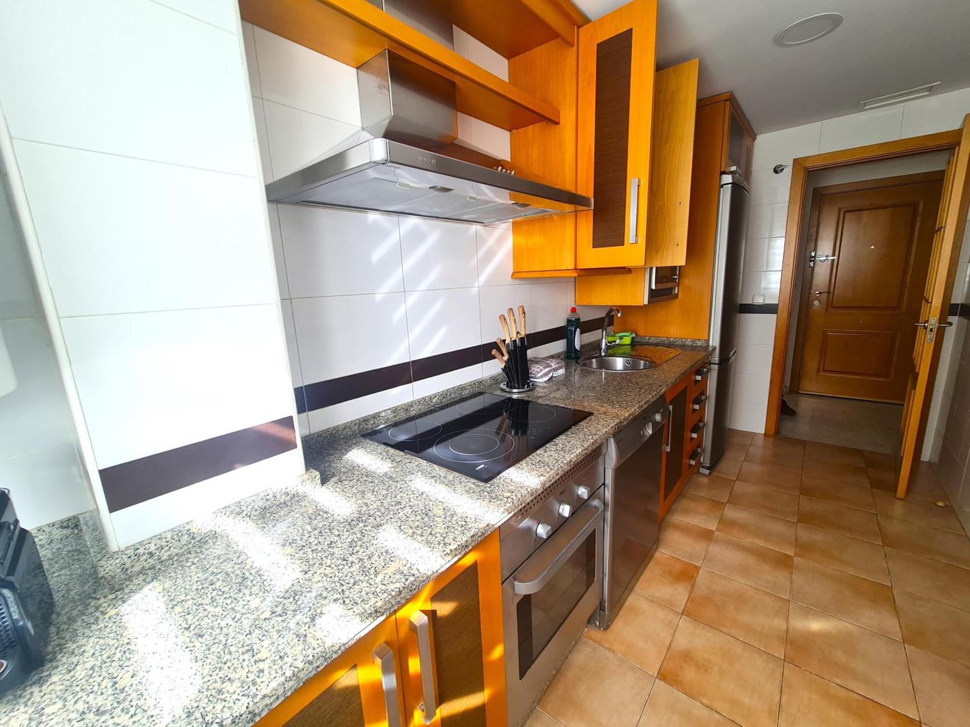 Ave Huelin 3rooms - Con Parking Y Ac Málaga