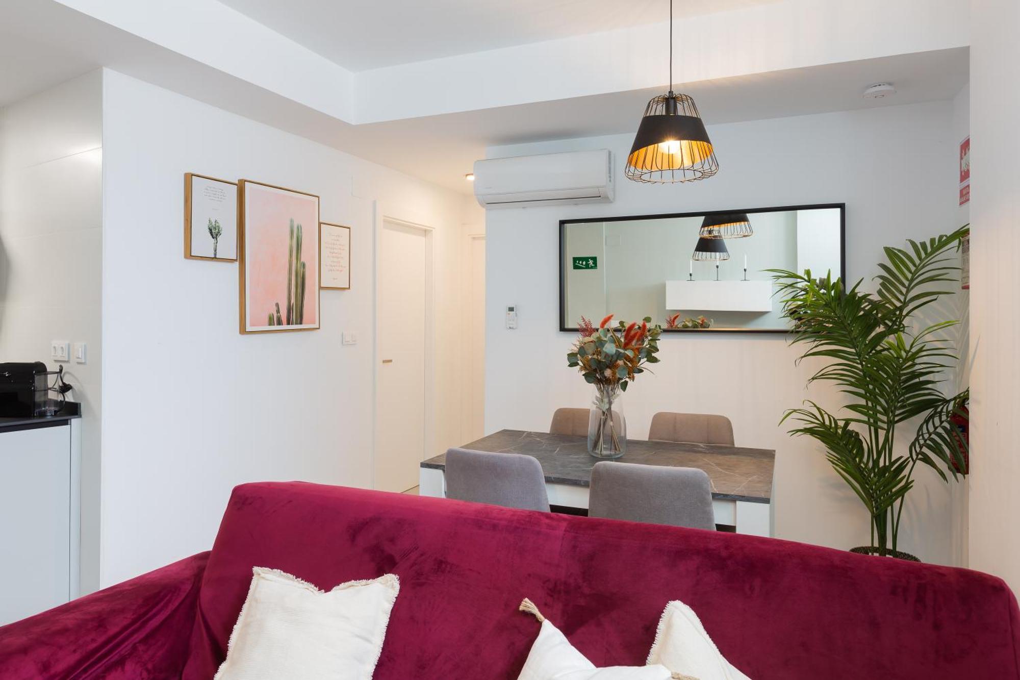 Apartment La Goleta: In The District Málaga