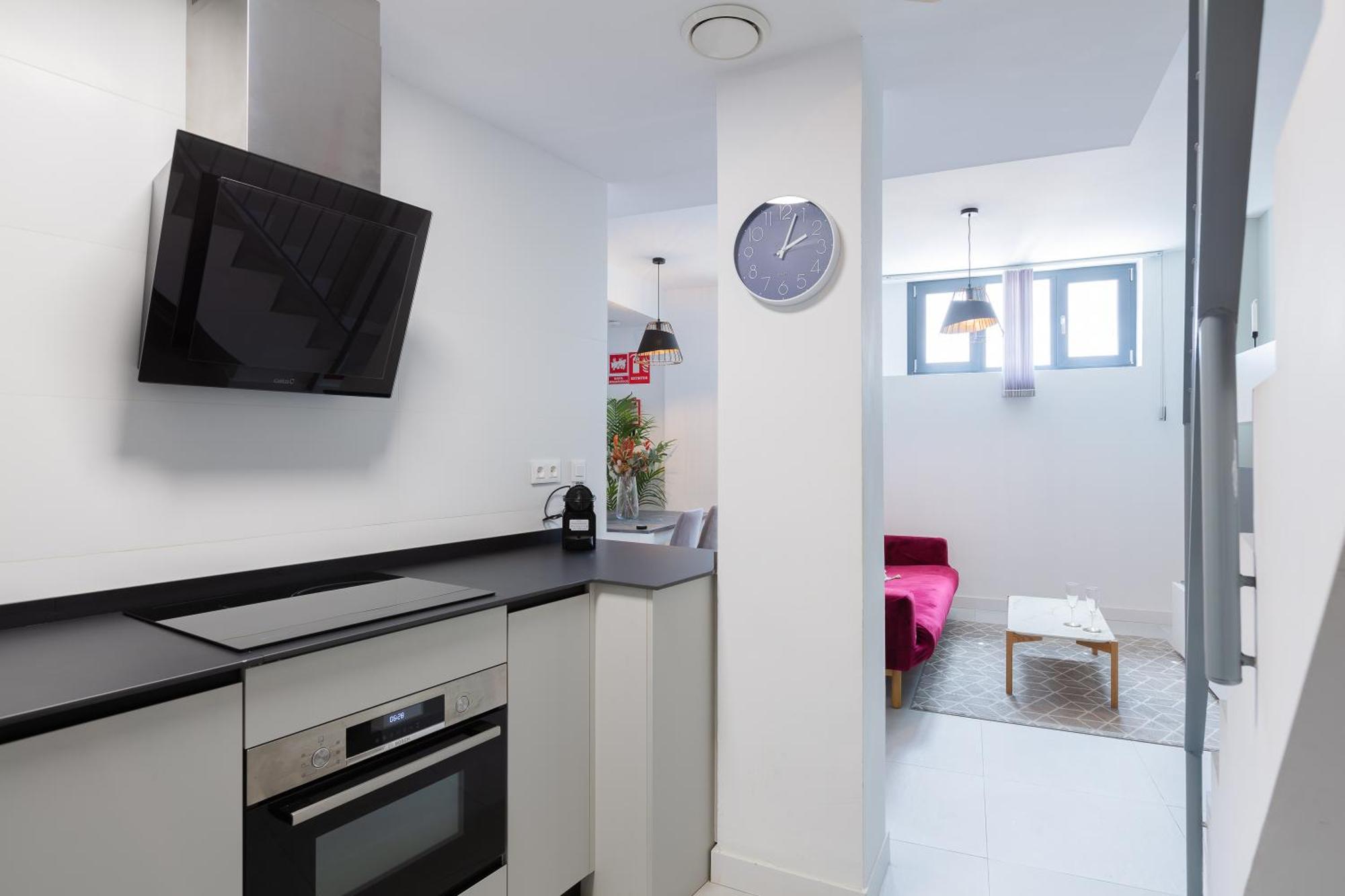 Apartment La Goleta: In The District Málaga