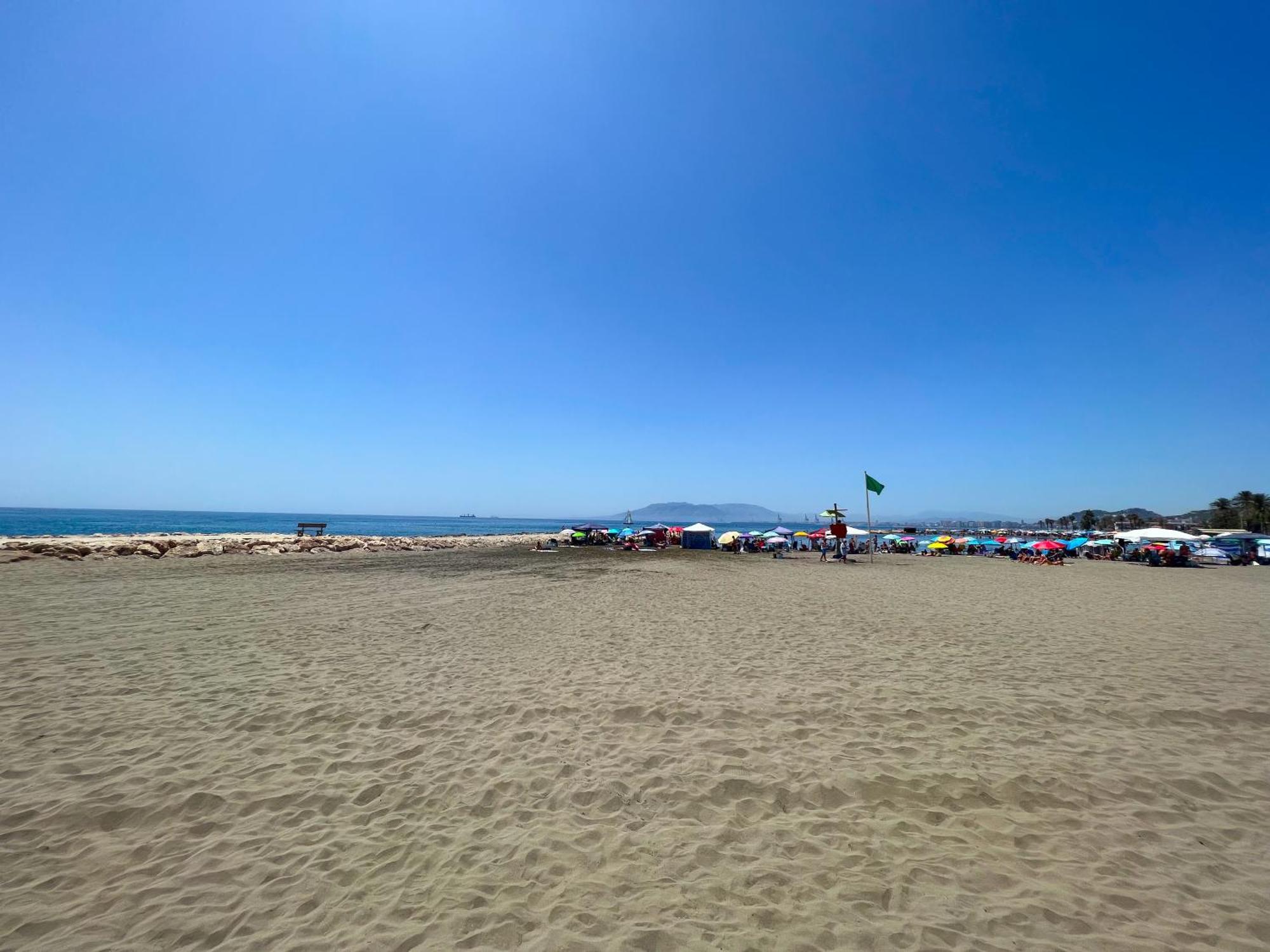 Apartment 150 M From El Palo Beach,