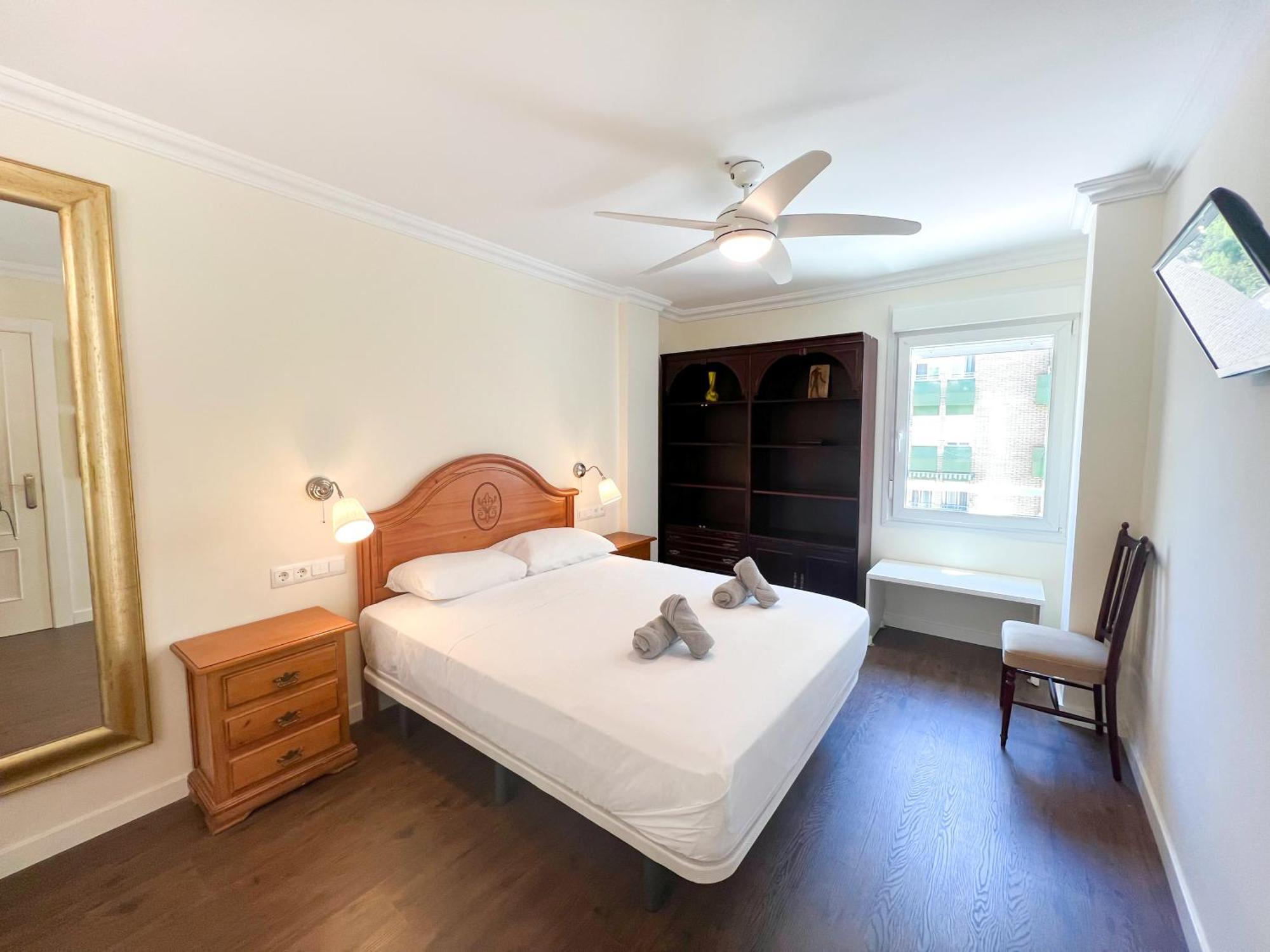 Apartment 150 M From El Palo Beach, *