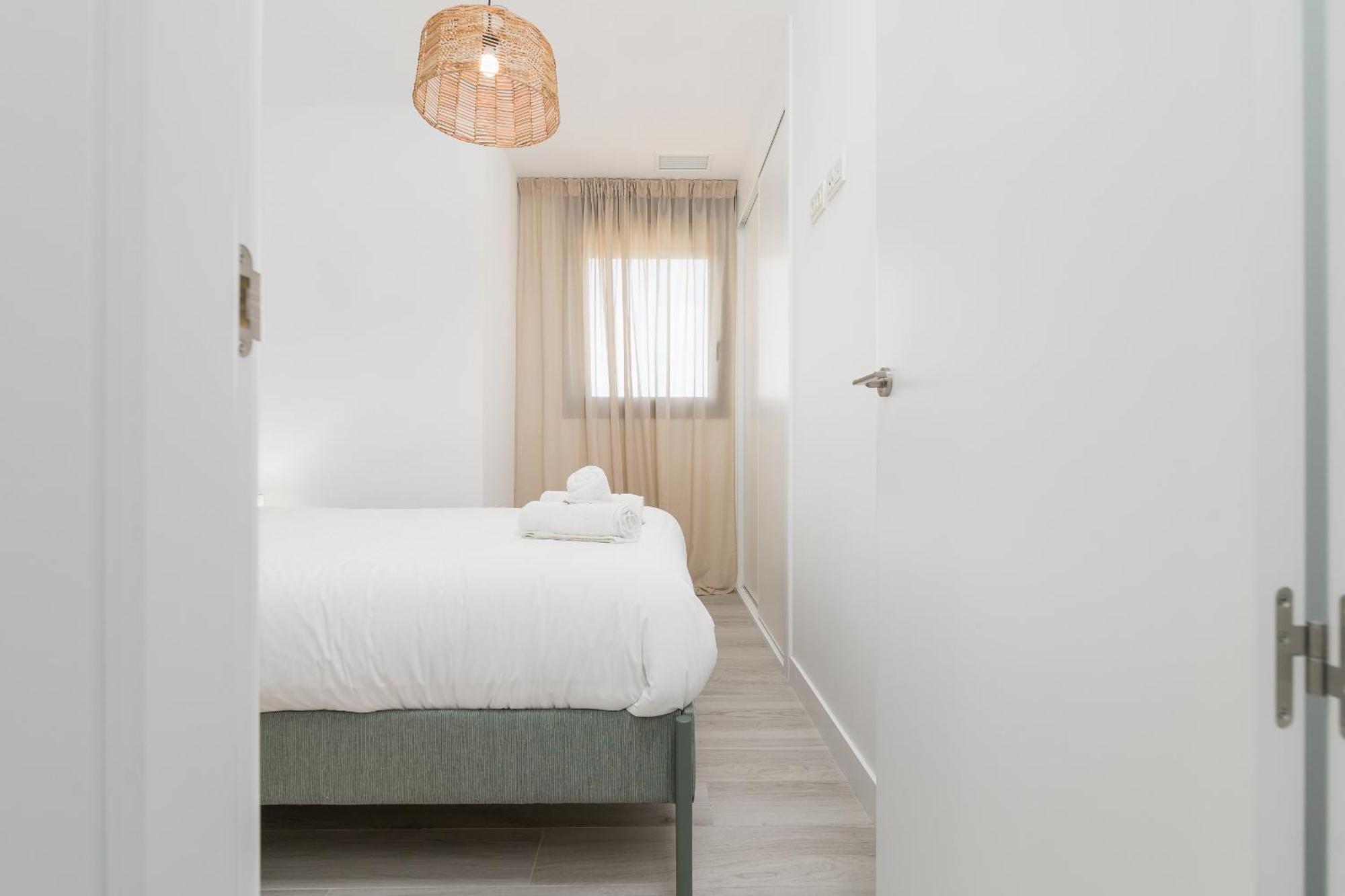 Apartamento Homes Urban Sky Tower 4 G Málaga