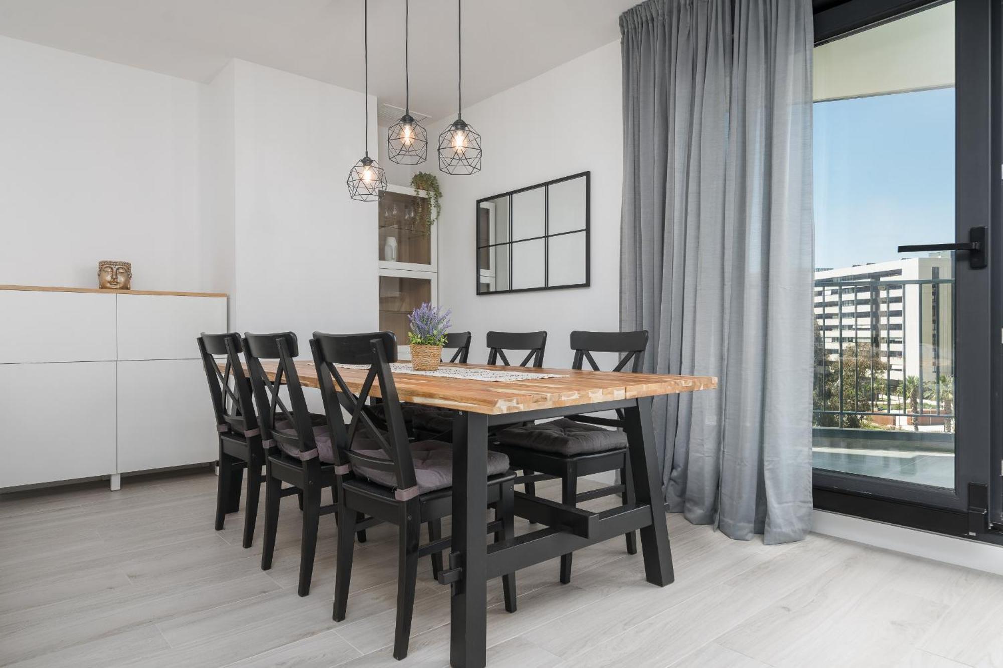 Apartamento Homes Urban Sky Tower 4 G Málaga