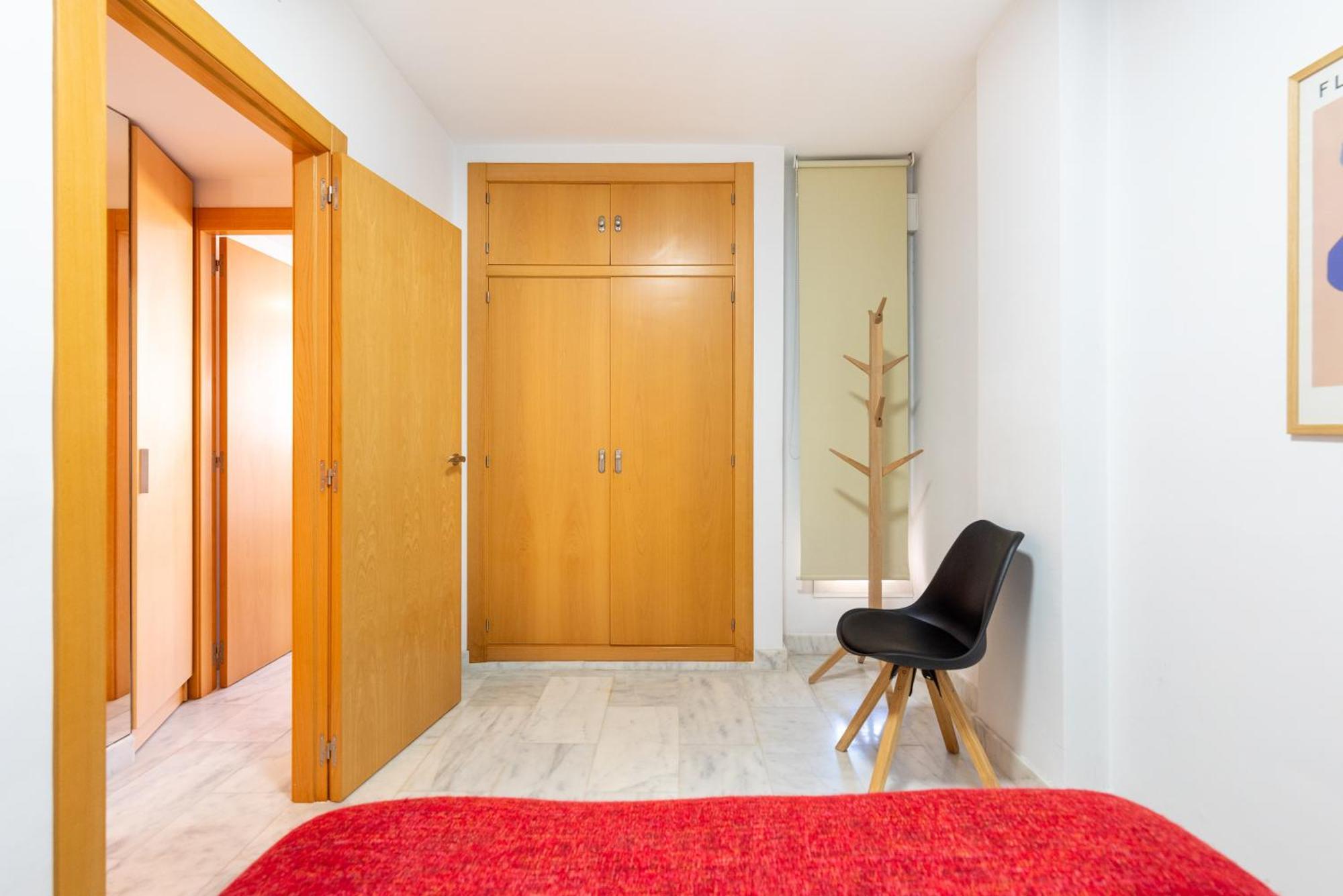 Wintowinrentals Quiet Apartment, Good Location, Free Parking Apartamento Málaga