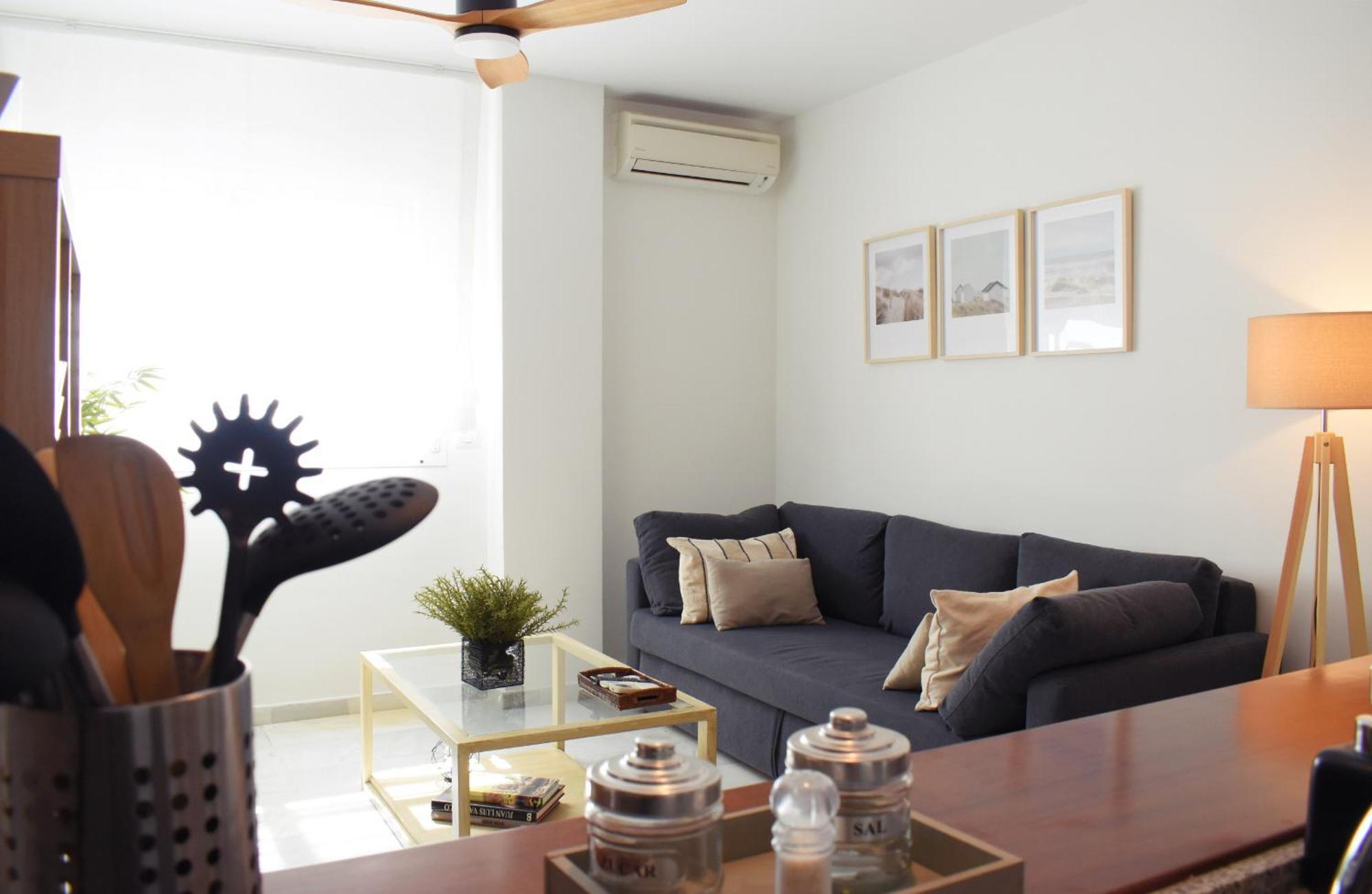 Precioso En El Centro De Apartamento