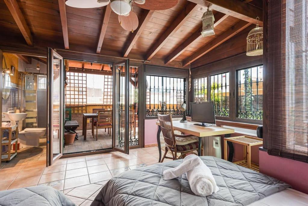 Pineapple Ollerias 27 Duplex With Great Terrace And Parking Appartement