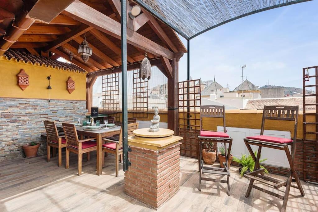 Pineapple Ollerias 27 Duplex With Great Terrace And Parking Appartement