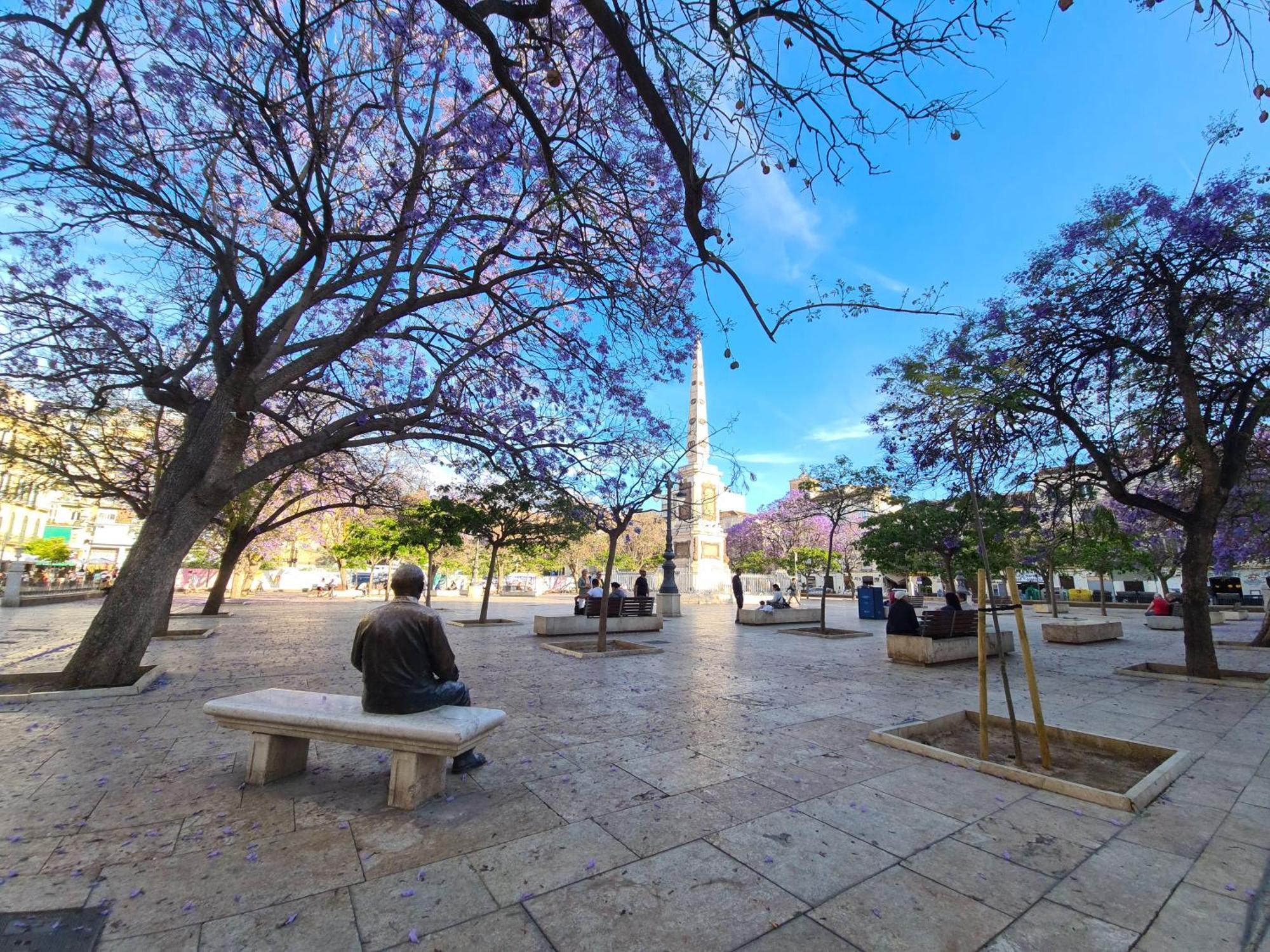 Private In Historic Building On The Square * Malaga