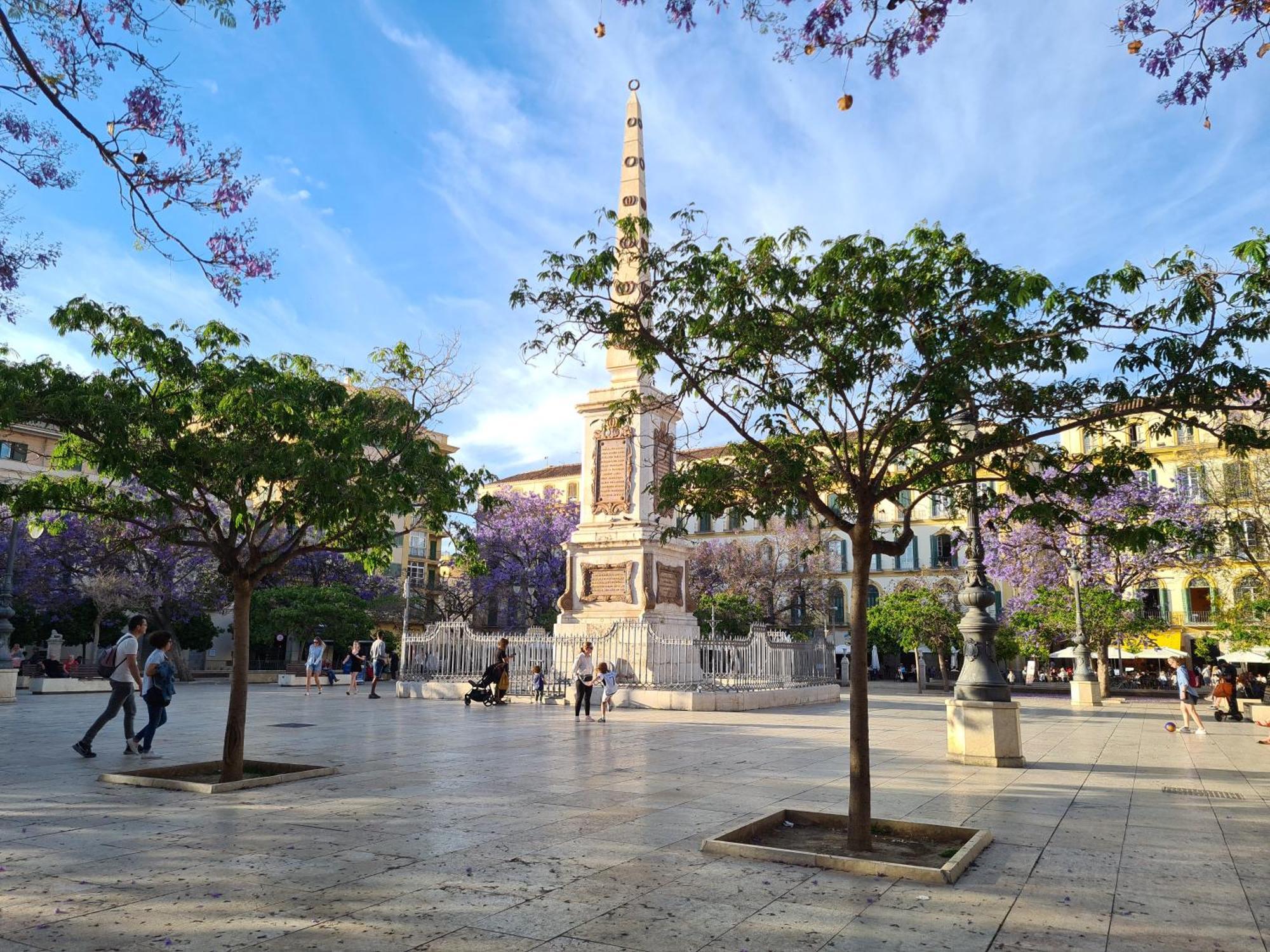 Private In Historic Building On The Square Homestay Malaga