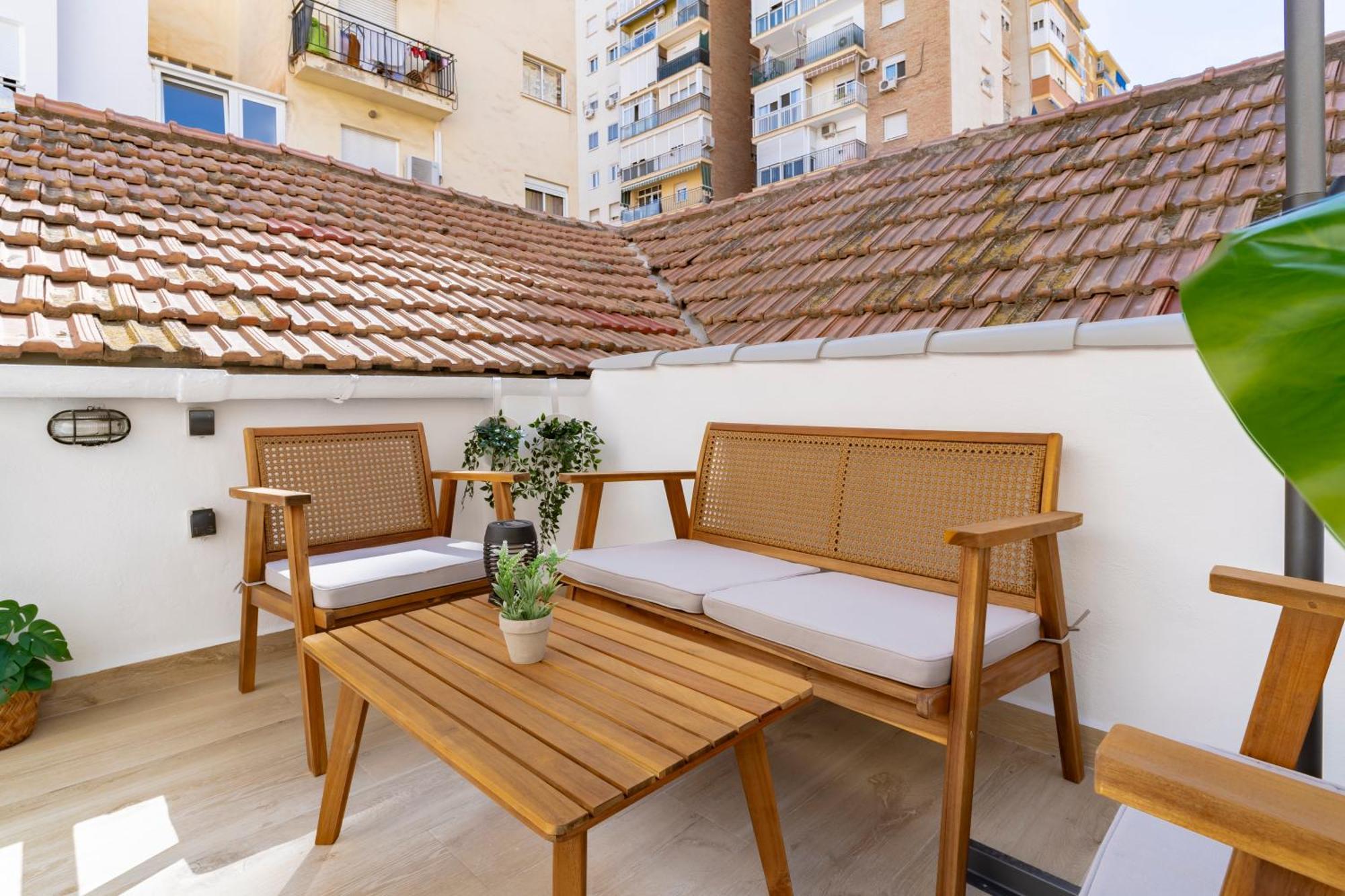 Casa Premium Playa Centro Estacion De Tren * Málaga