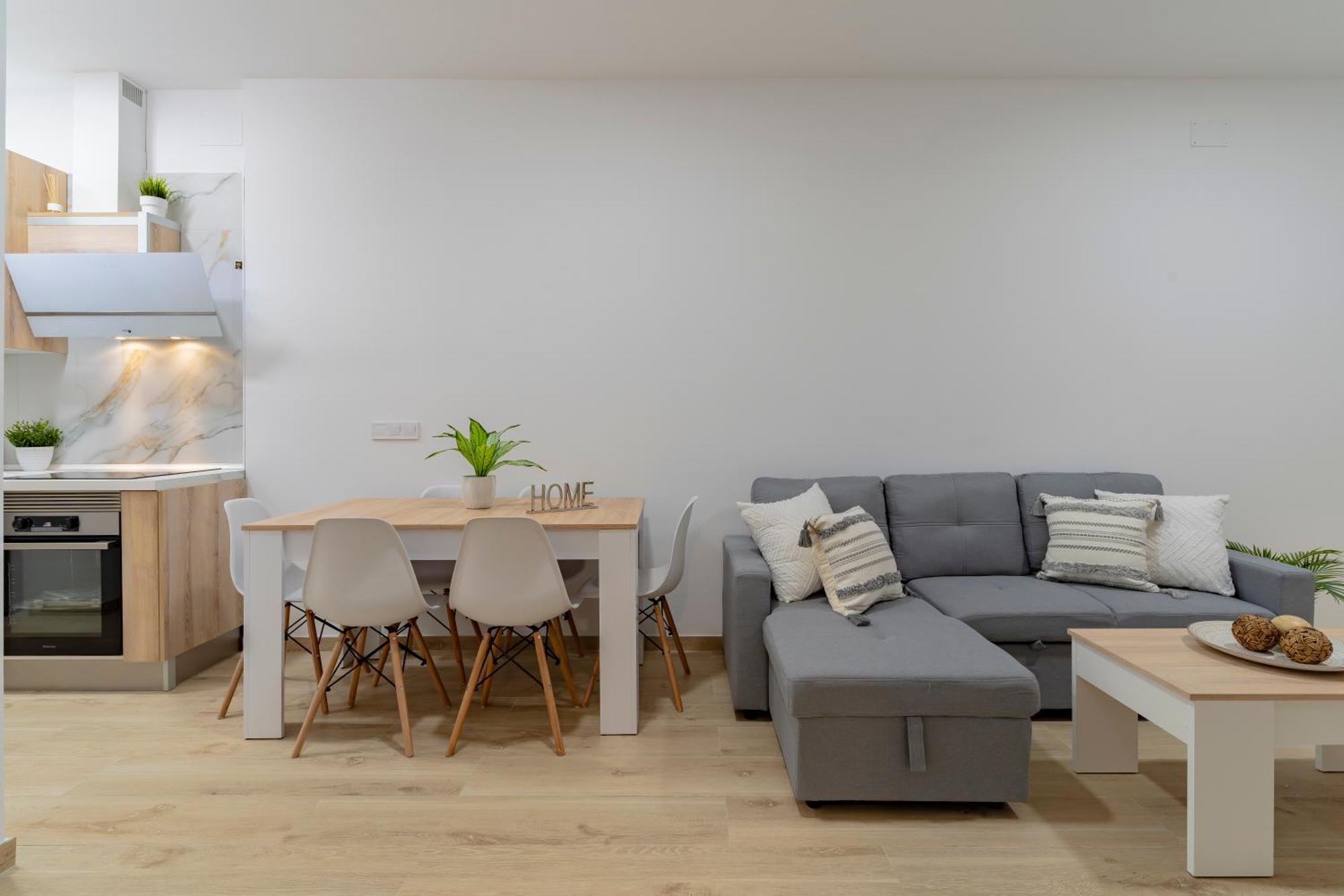 Casa Premium Playa Centro Estacion De Tren Vakantiehuis Málaga