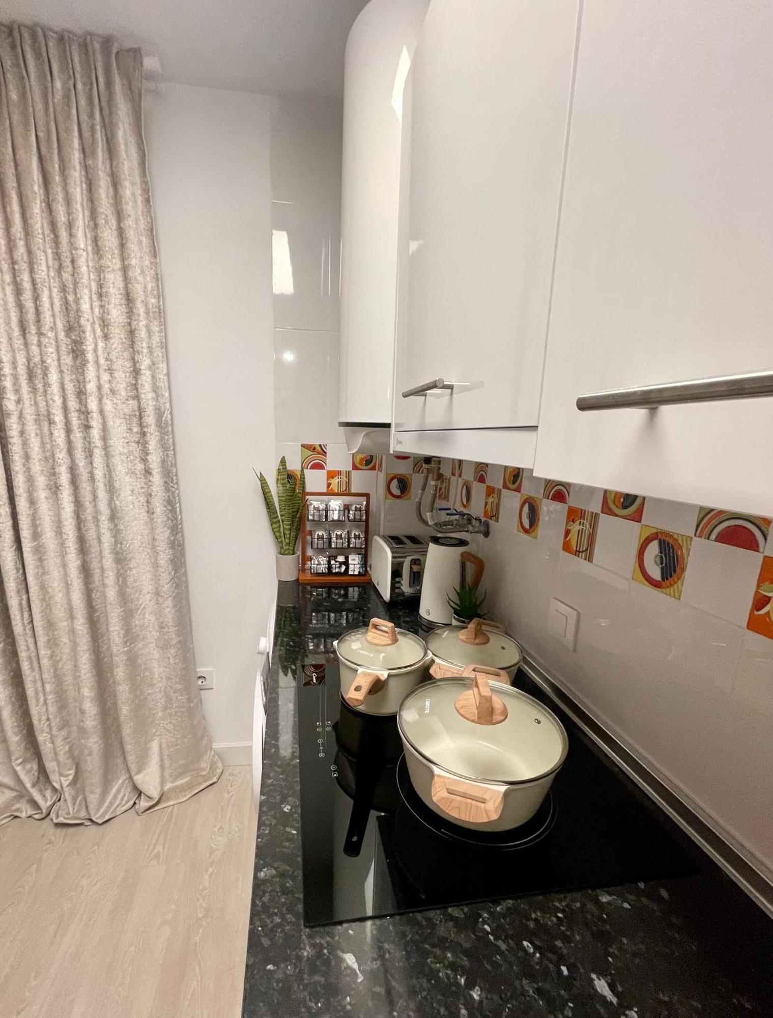 Apartment Historical Centre! Private Terrace & Gym-near Public Parking Málaga