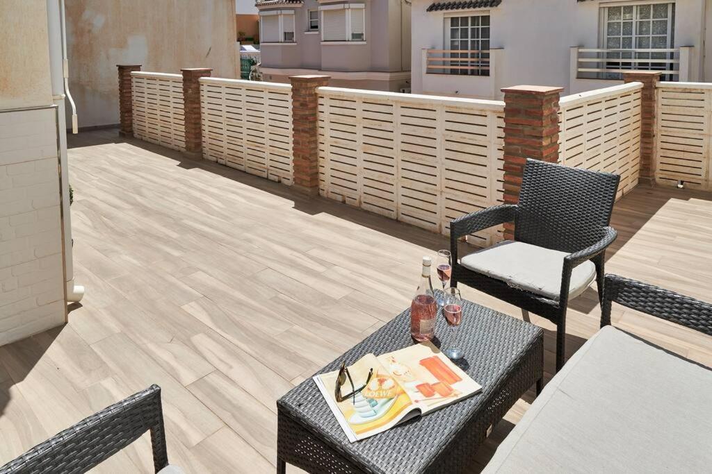 Seaside Charm In Apartment Malaga