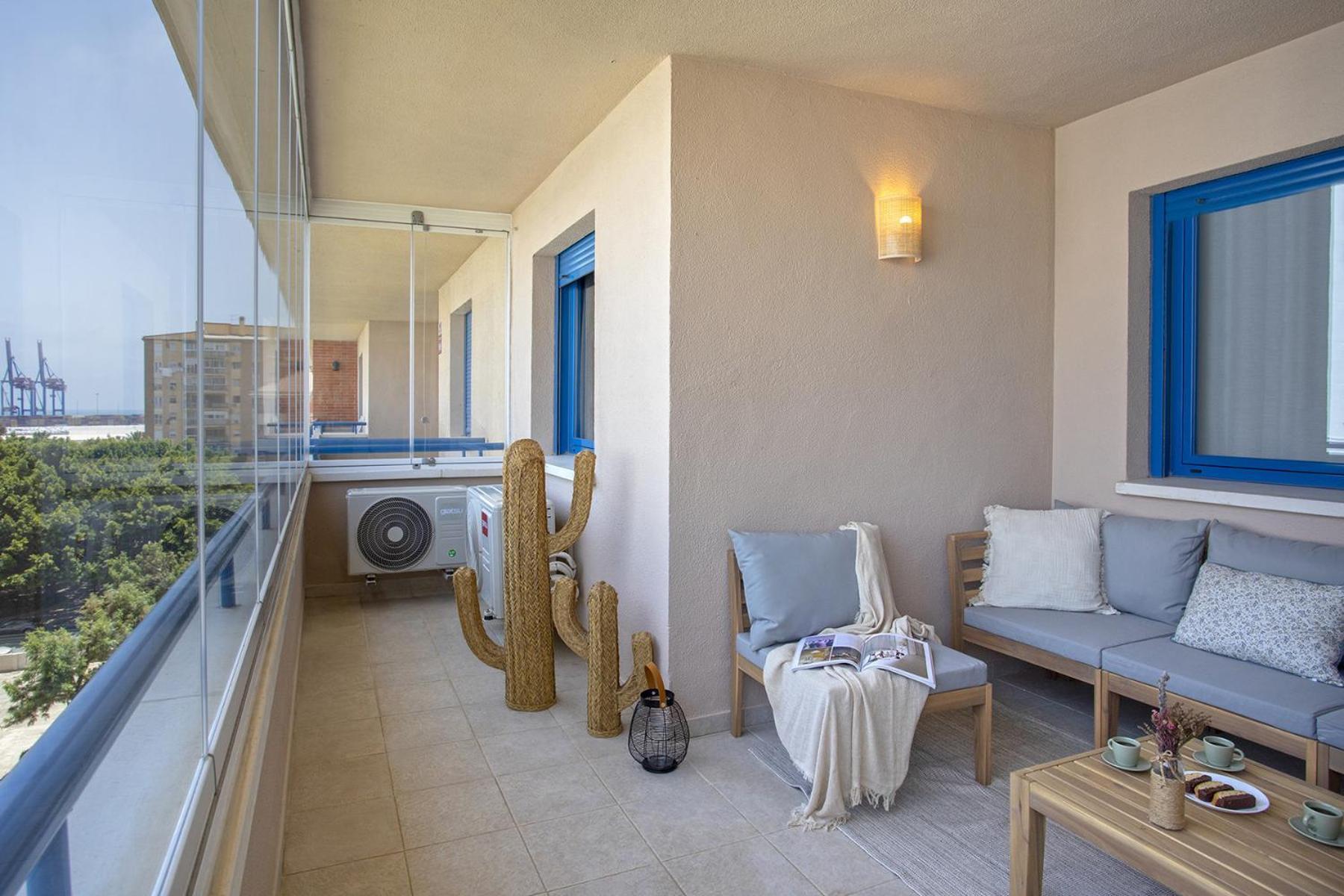 -malagasunapts-ayala33 Bus-train Station - Huelin Apartment