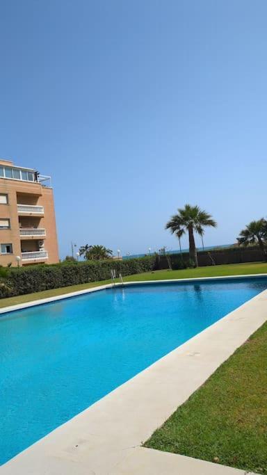 In Beach Apartment Malaga
