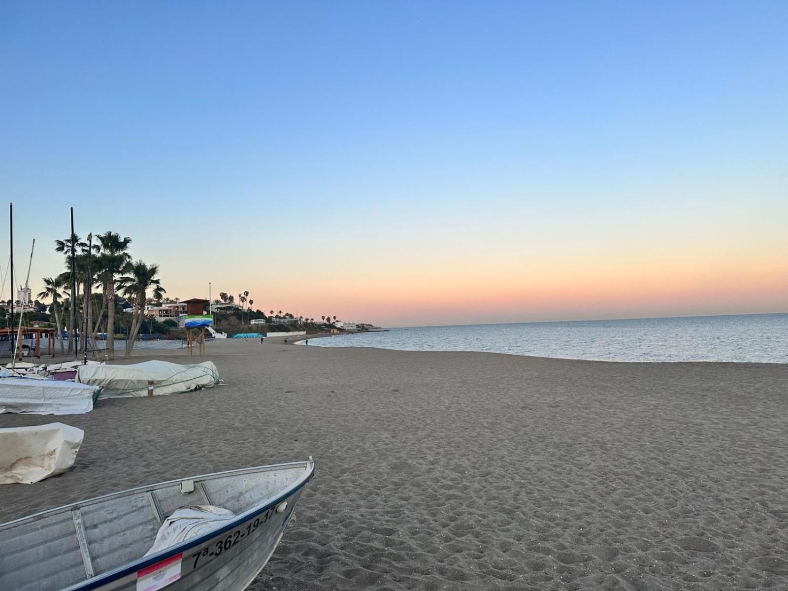 Lets In The Sun - Sunset * Malaga