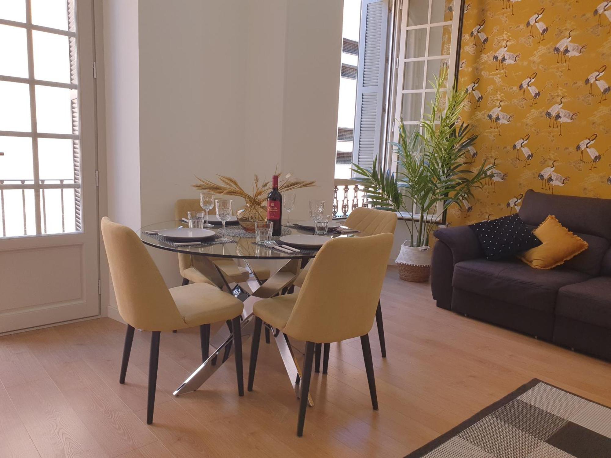Apartment Beautiful Historic Center Apt! *