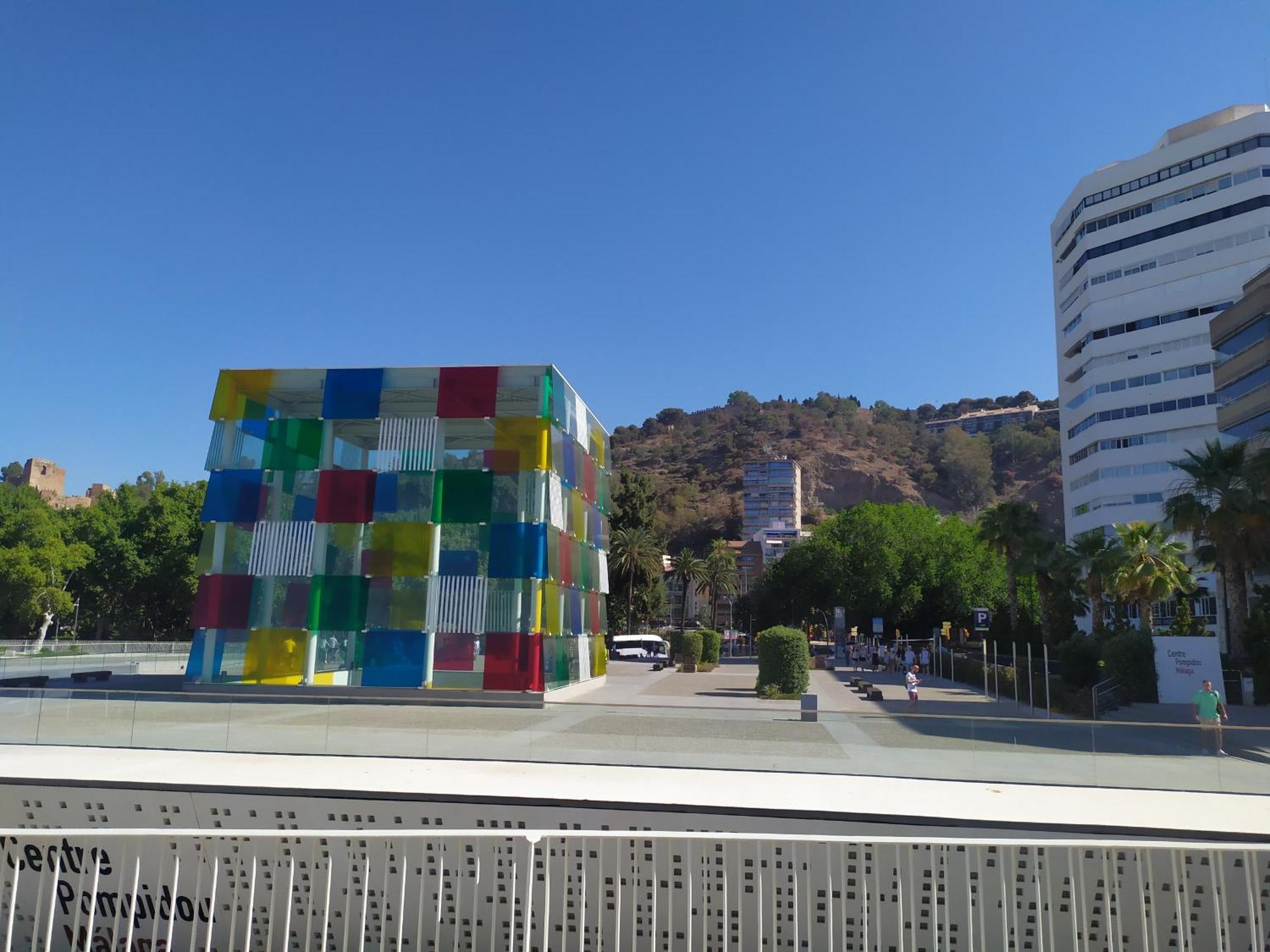 Apartment Malagueta Campos Eliseos Malaga