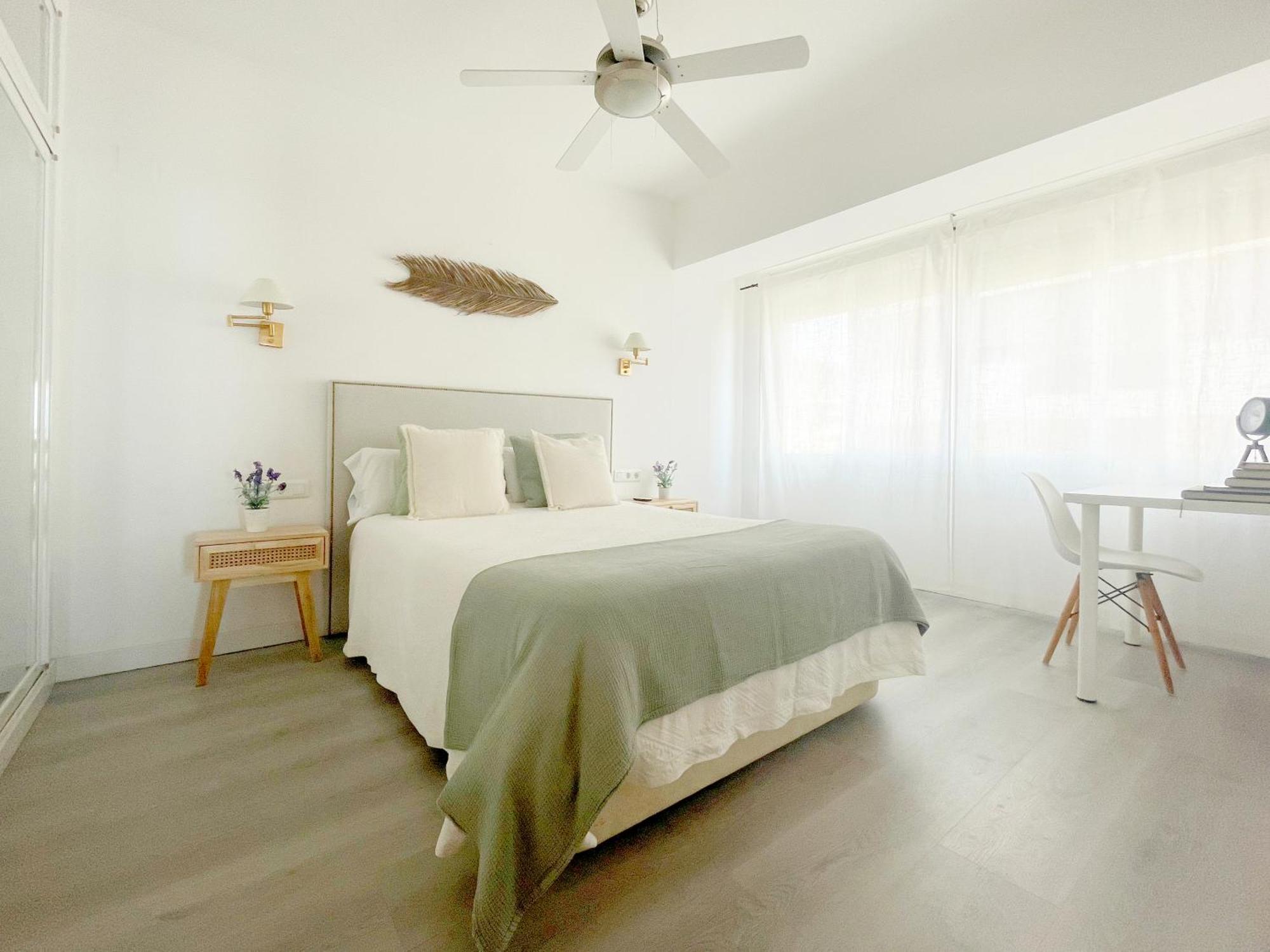 Malagadevacaciones - Malagueta Appartement