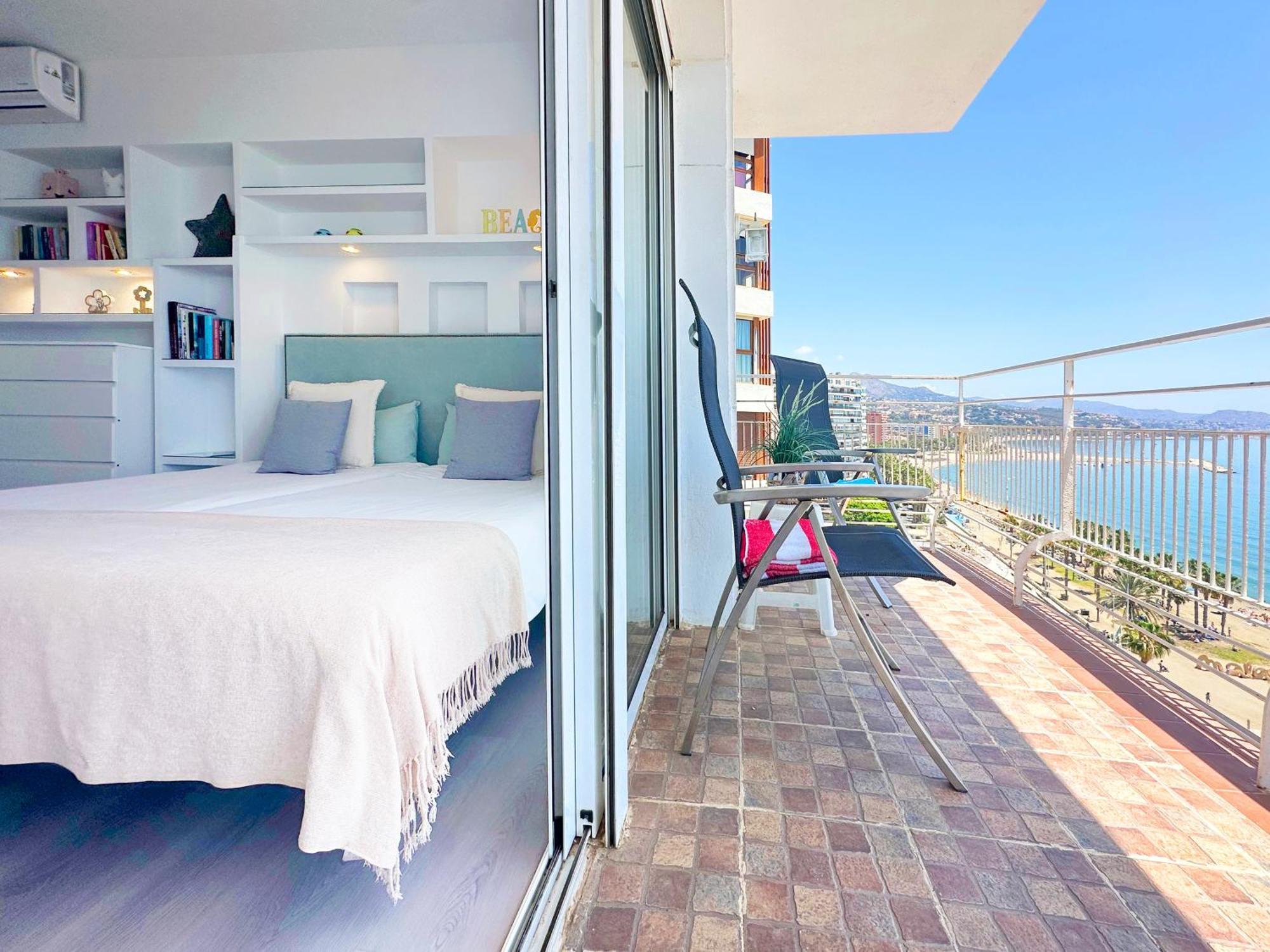 Malagadevacaciones - Malagueta Appartement Málaga