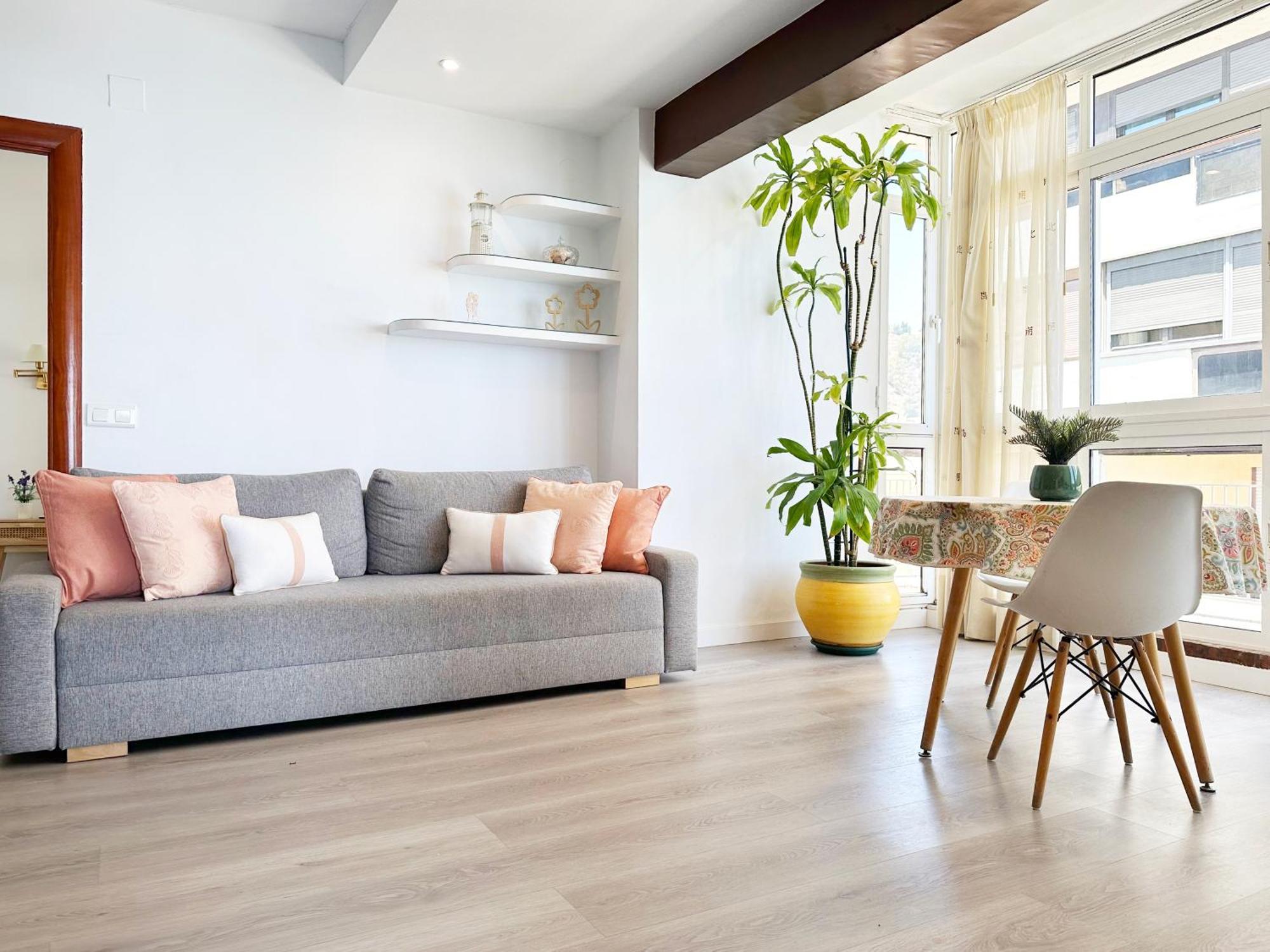 Malagadevacaciones - Malagueta Appartement *