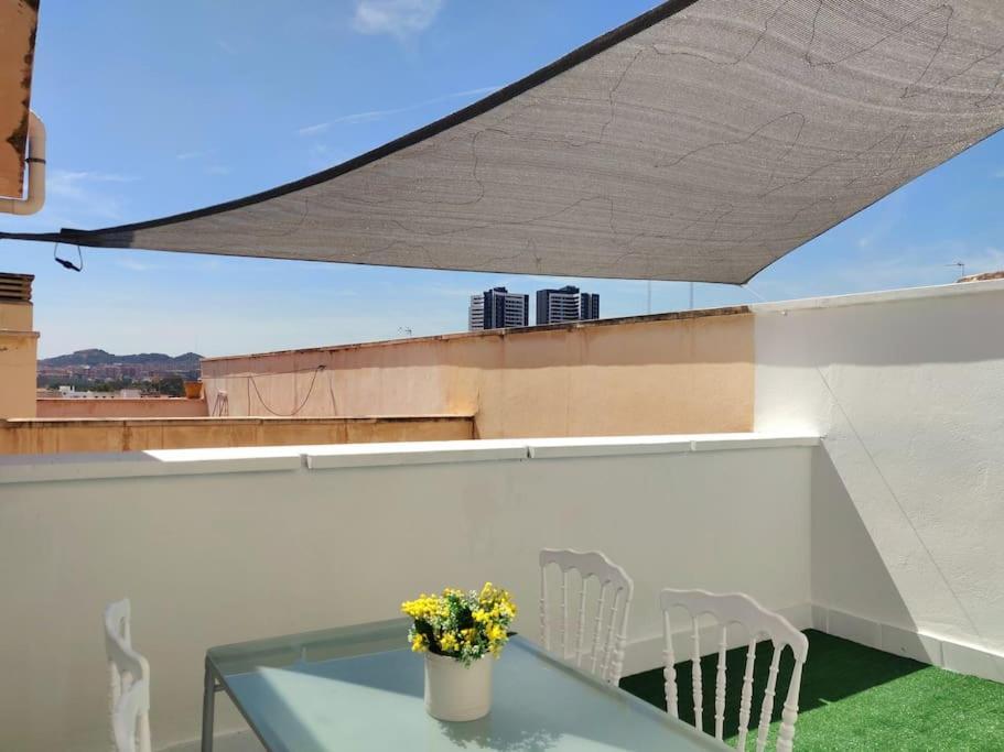 Estudio Con Gran Terraza Junto Al Centro Historico *