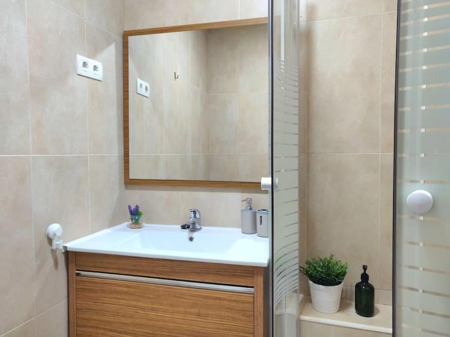 Estudio Con Gran Terraza Junto Al Centro Historico Apartment Malaga