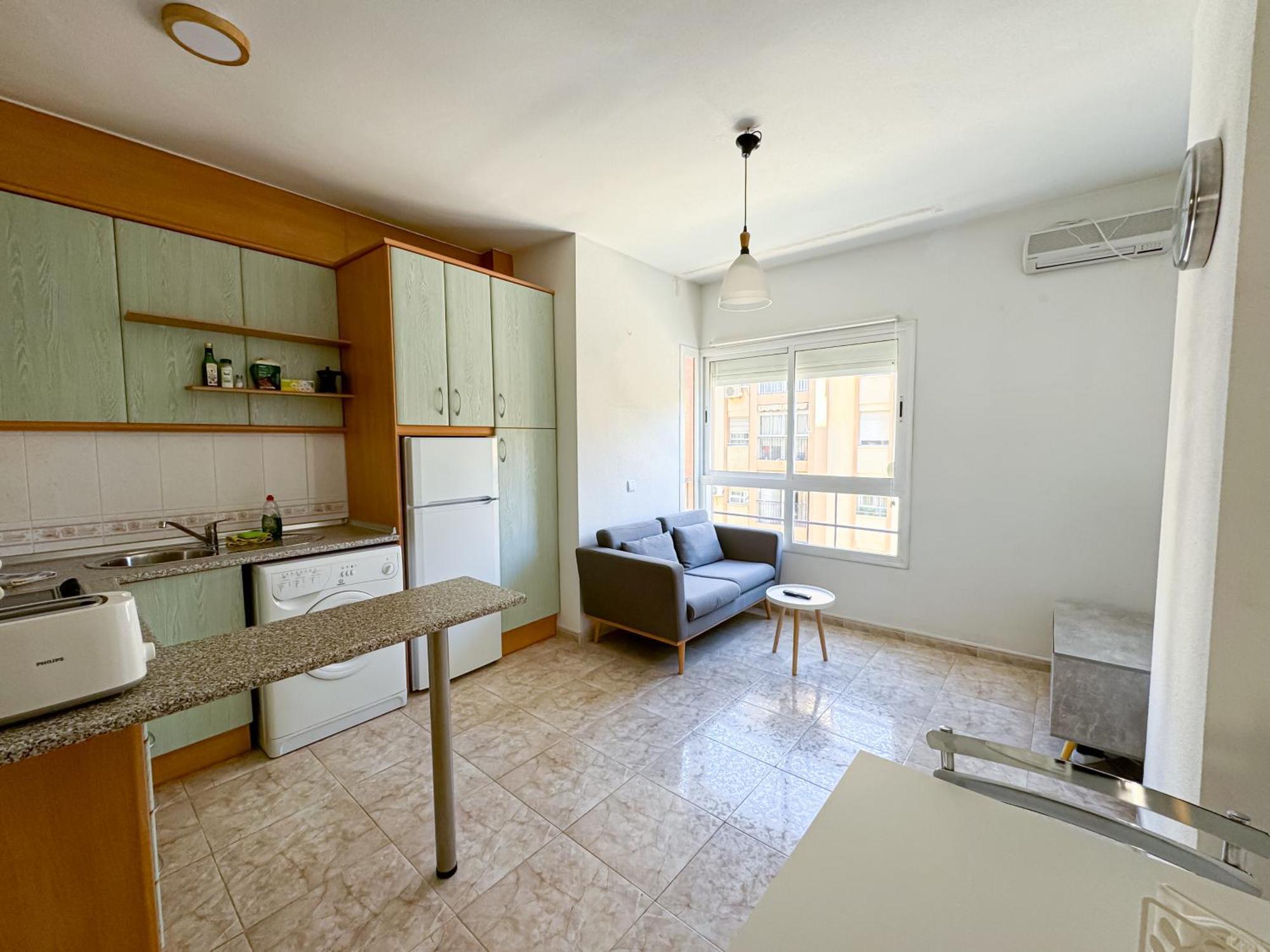 Apartment Quiet And Málaga