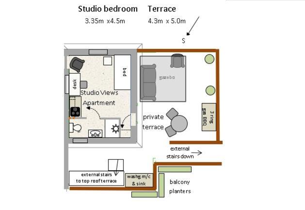Apartment Views Apartment, Cortijo Fruitful Hills