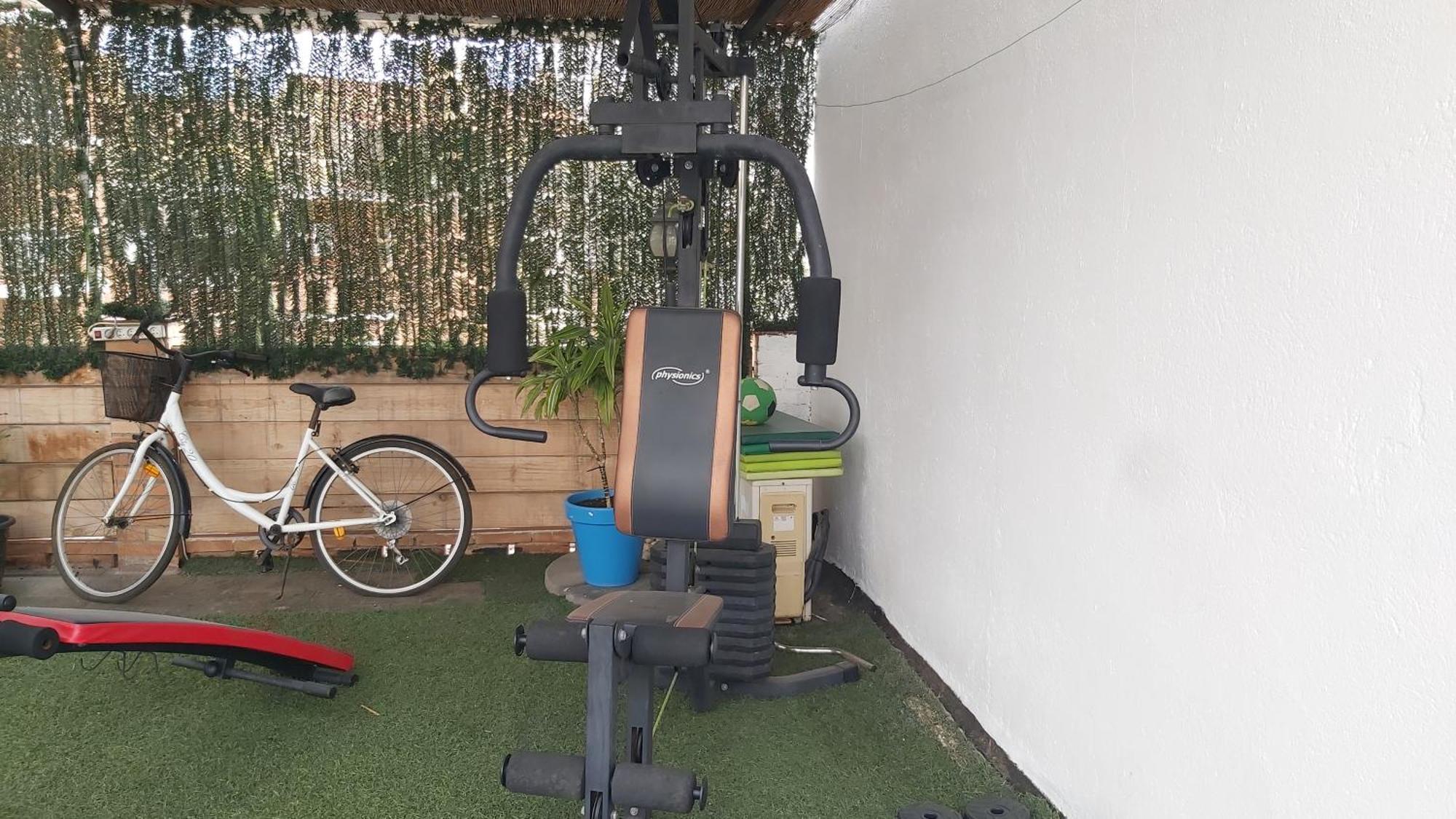 Сasa de vacaciones Del Parque Flats L'oasis Málaga