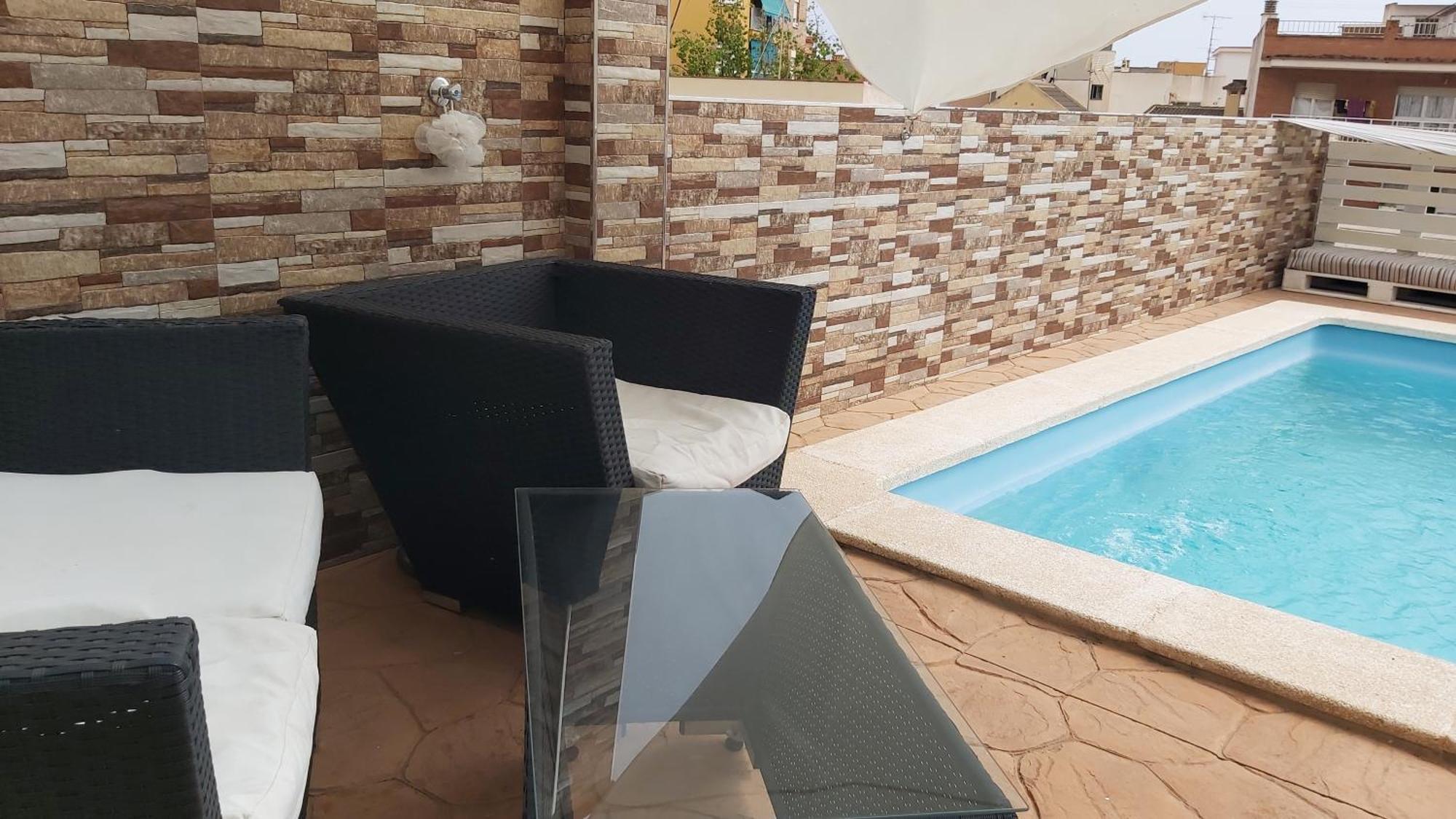 Сasa de vacaciones Del Parque Flats L'oasis *