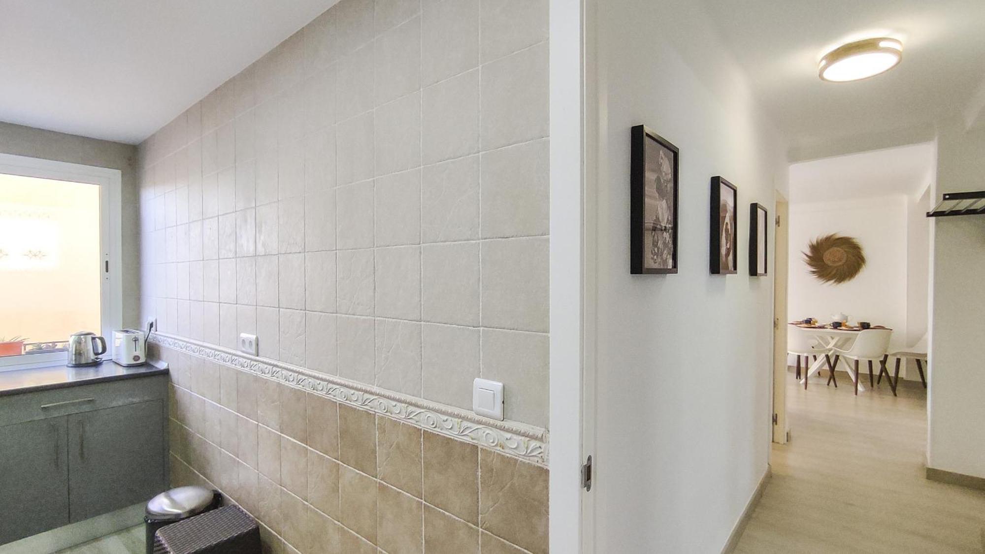 Two Bedroom Near Playa Del Palo By Sharingco *