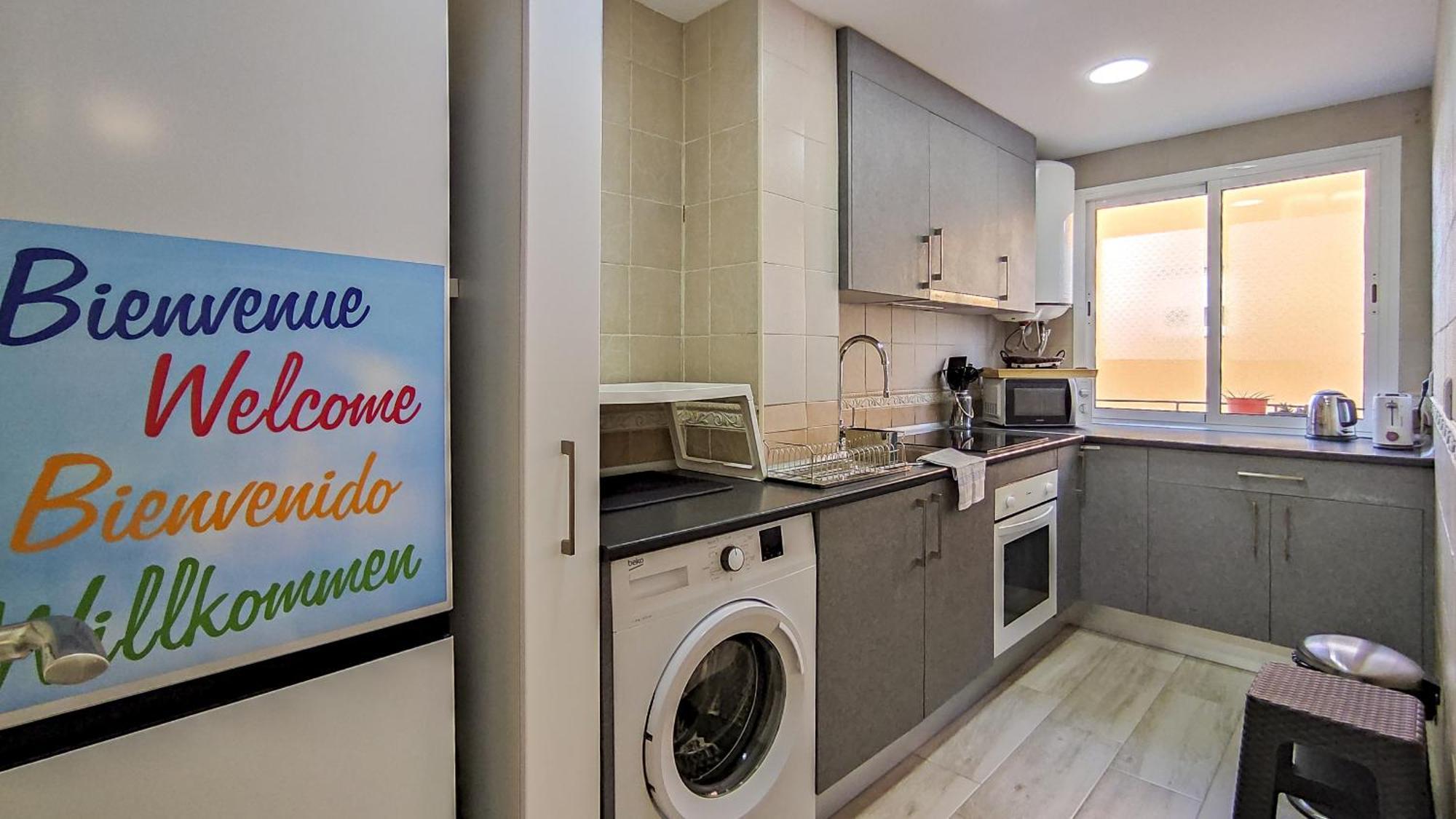 Two Bedroom Near Playa Del Palo By Sharingco *