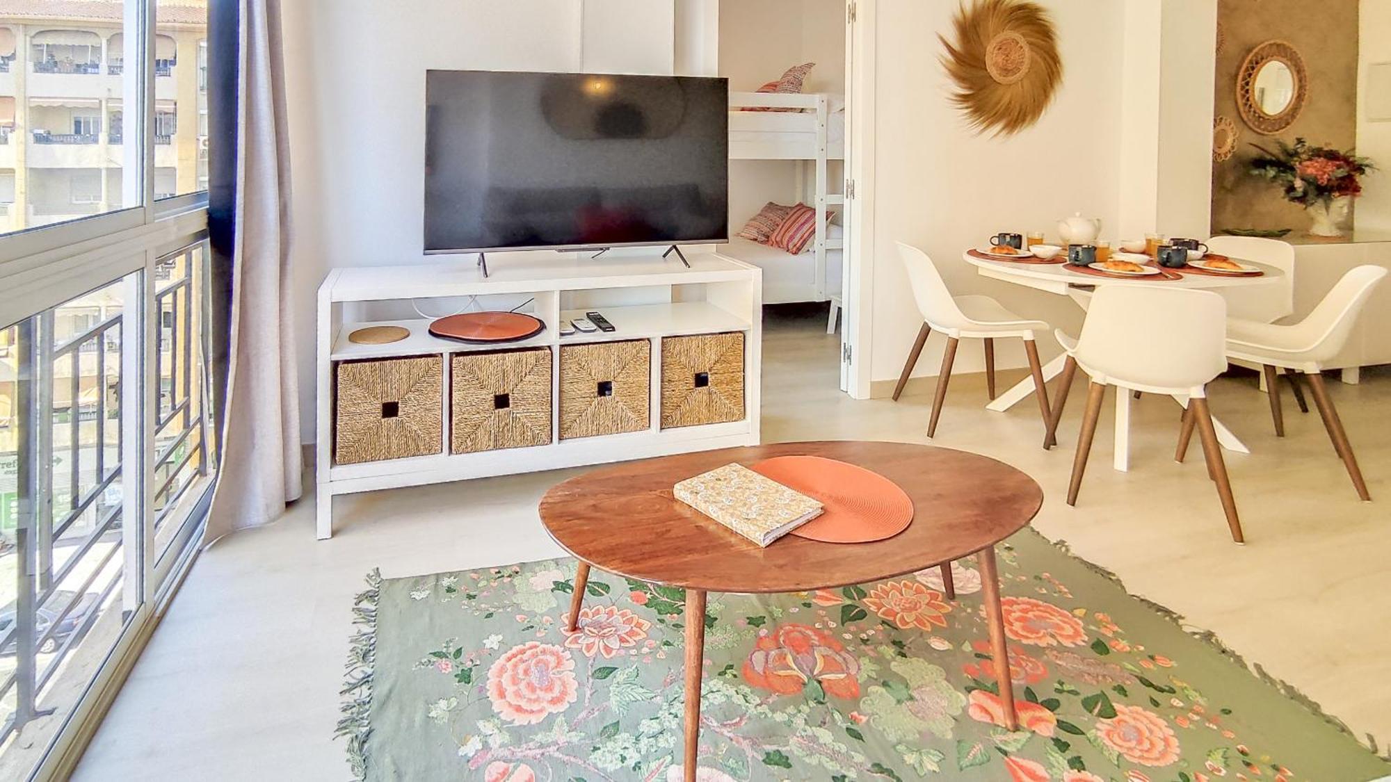 Two Bedroom Near Playa Del Palo By Sharingco Apartment