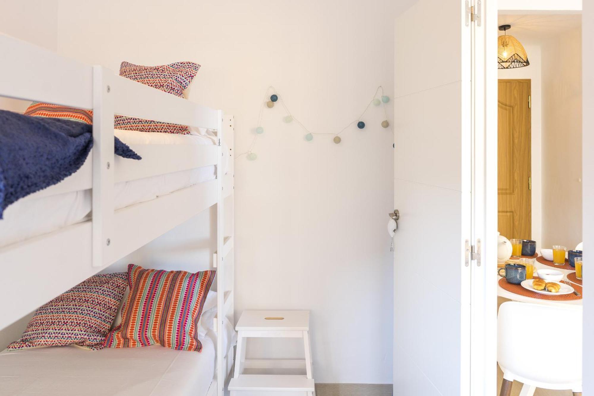 Two Bedroom Near Playa Del Palo By Sharingco Apartment Malaga