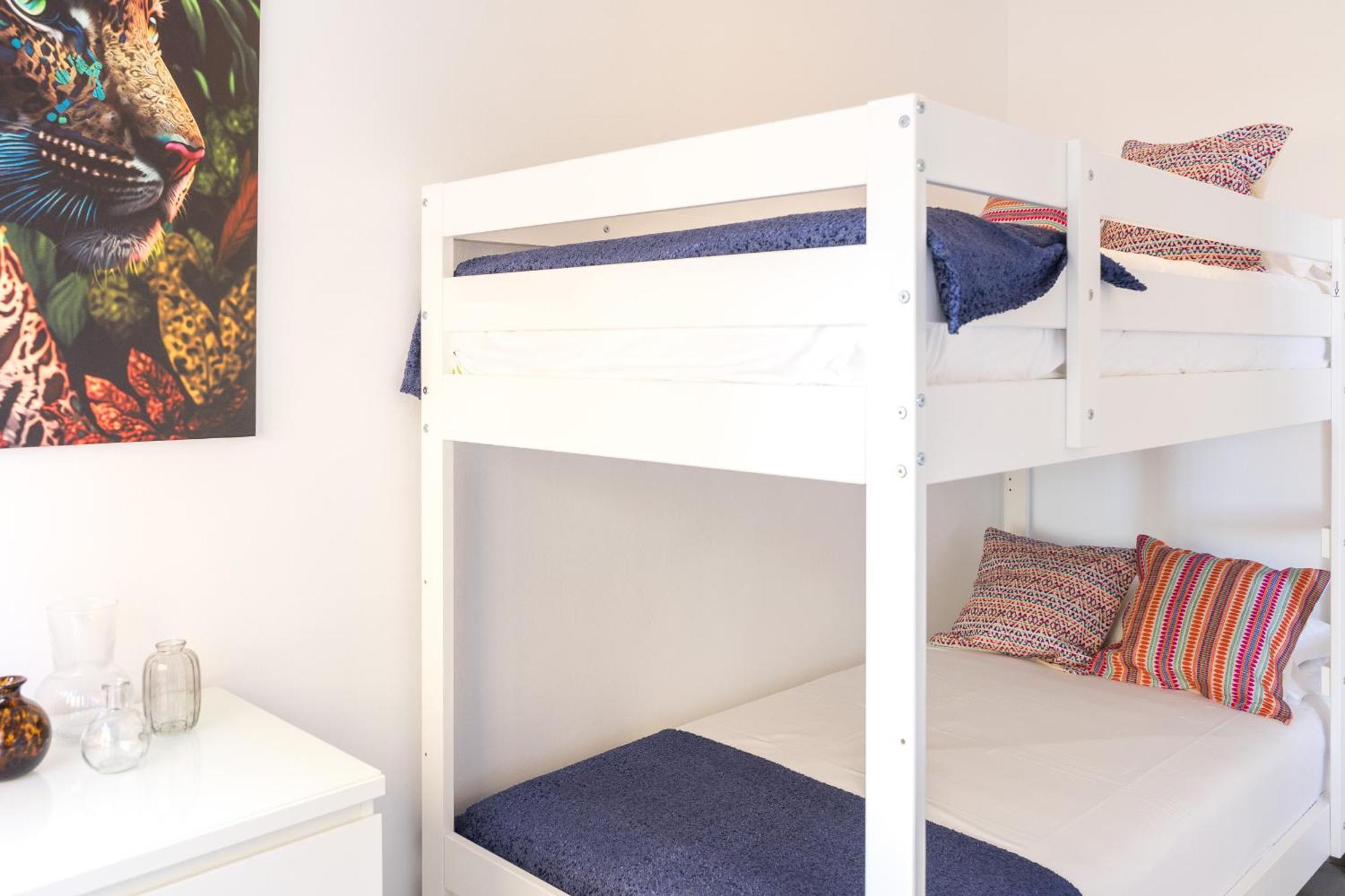 Apartment Two Bedroom Near Playa Del Palo By Sharingco Malaga