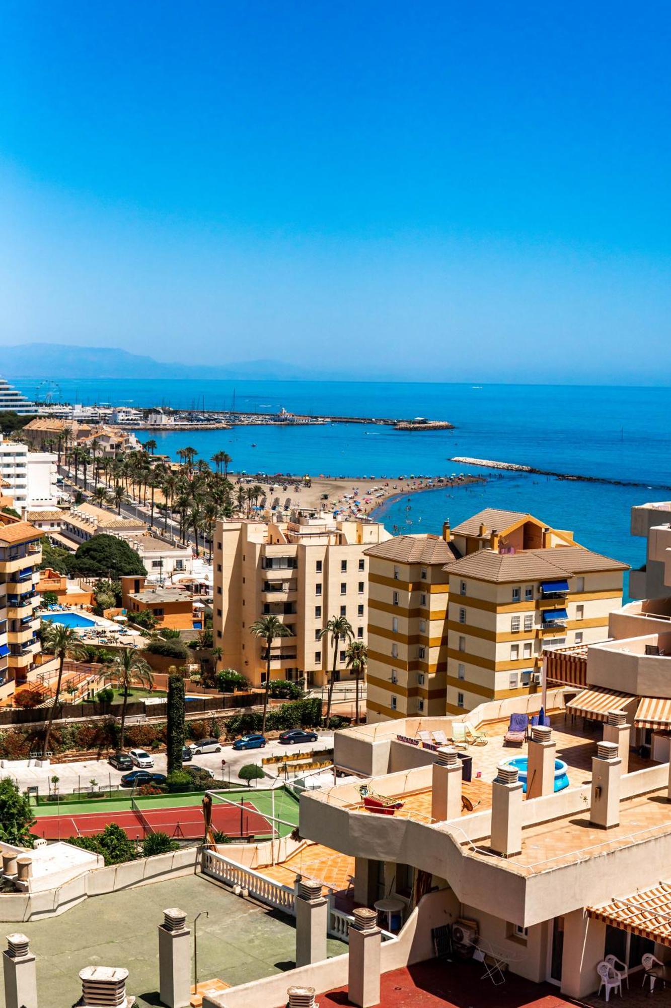 Apartment Benalbeach Con Vistas Maravillosas *