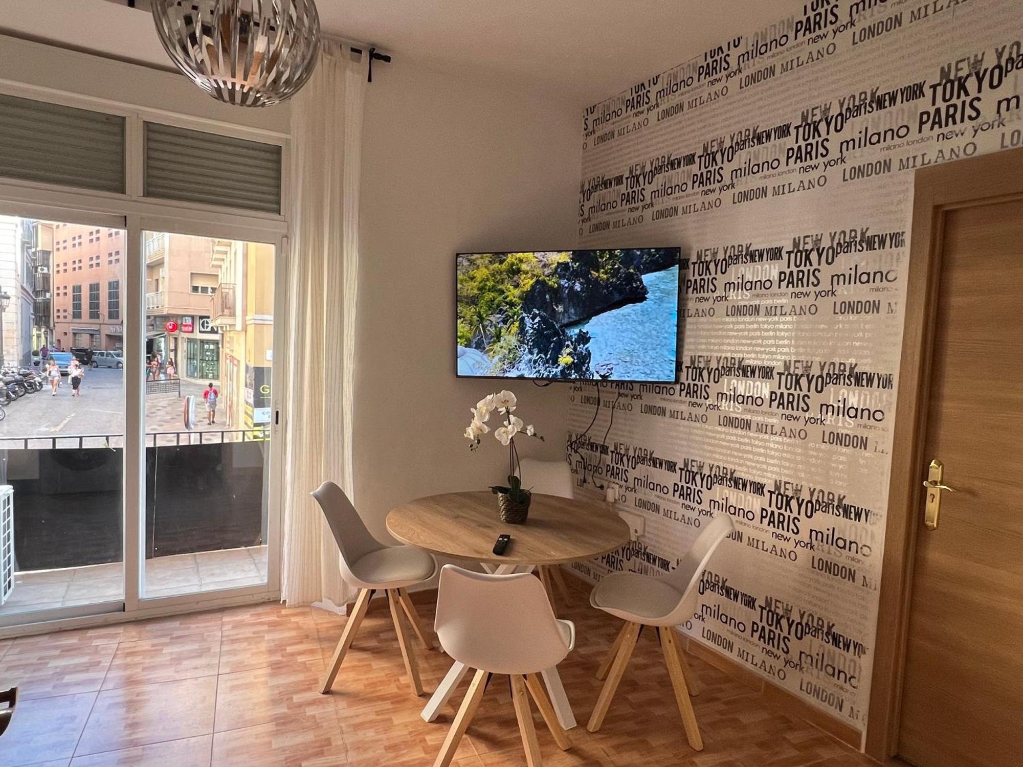 3 Bedrooms Apartment Malaga