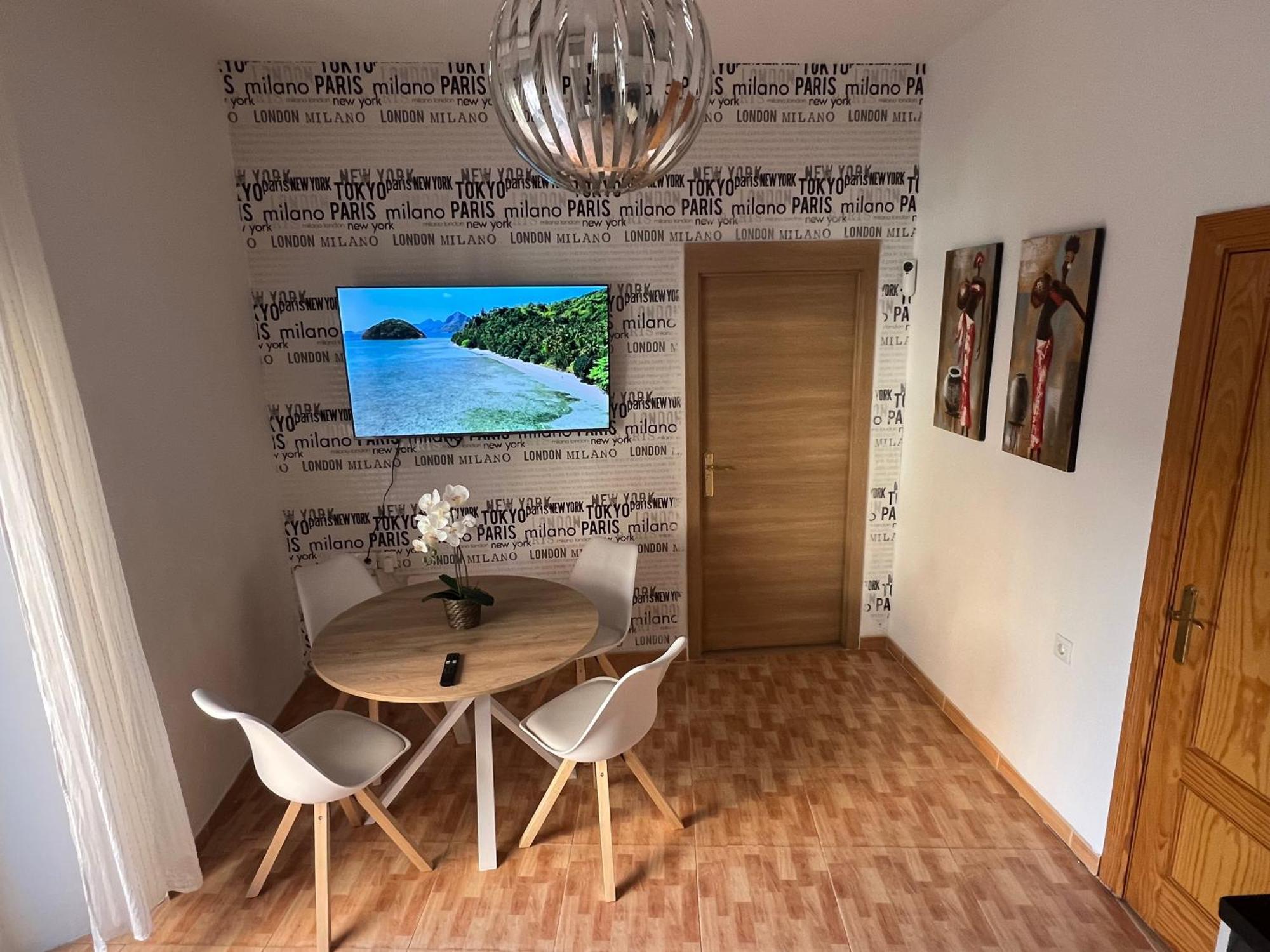 3 Bedrooms Malaga