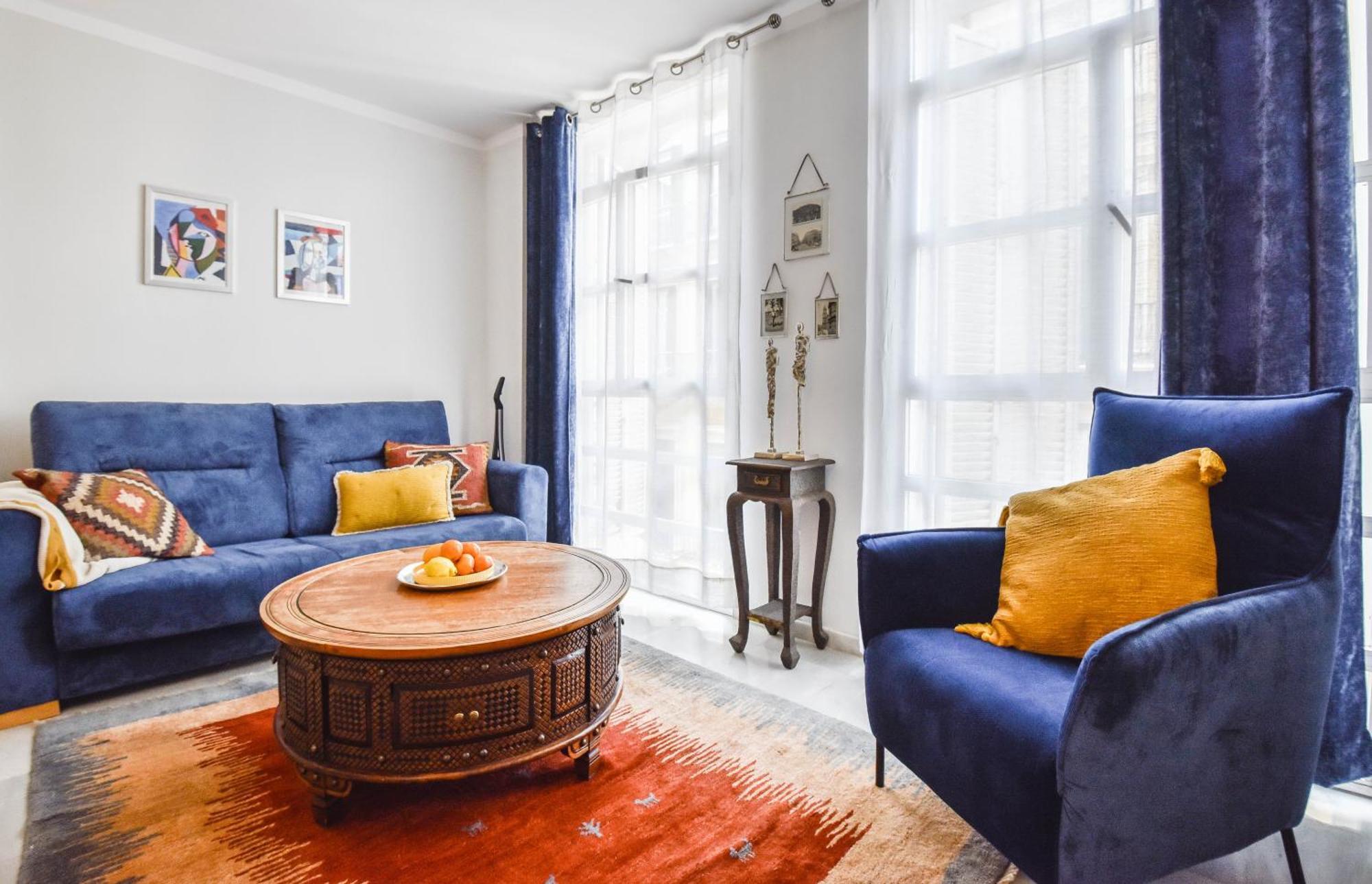 Appartement Verano - Old Town - Carmen Thyssen Málaga