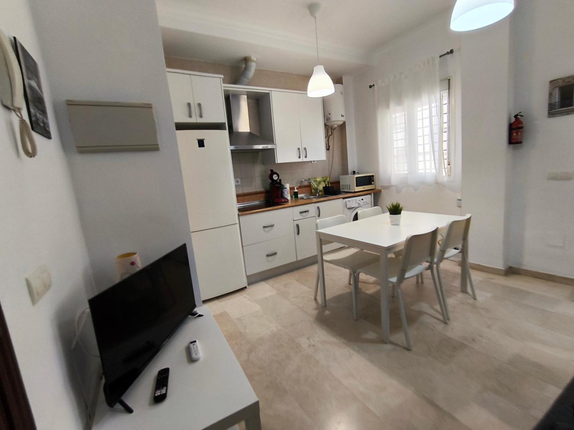 Cosy Duplex Flat In The Heart Of * Malaga