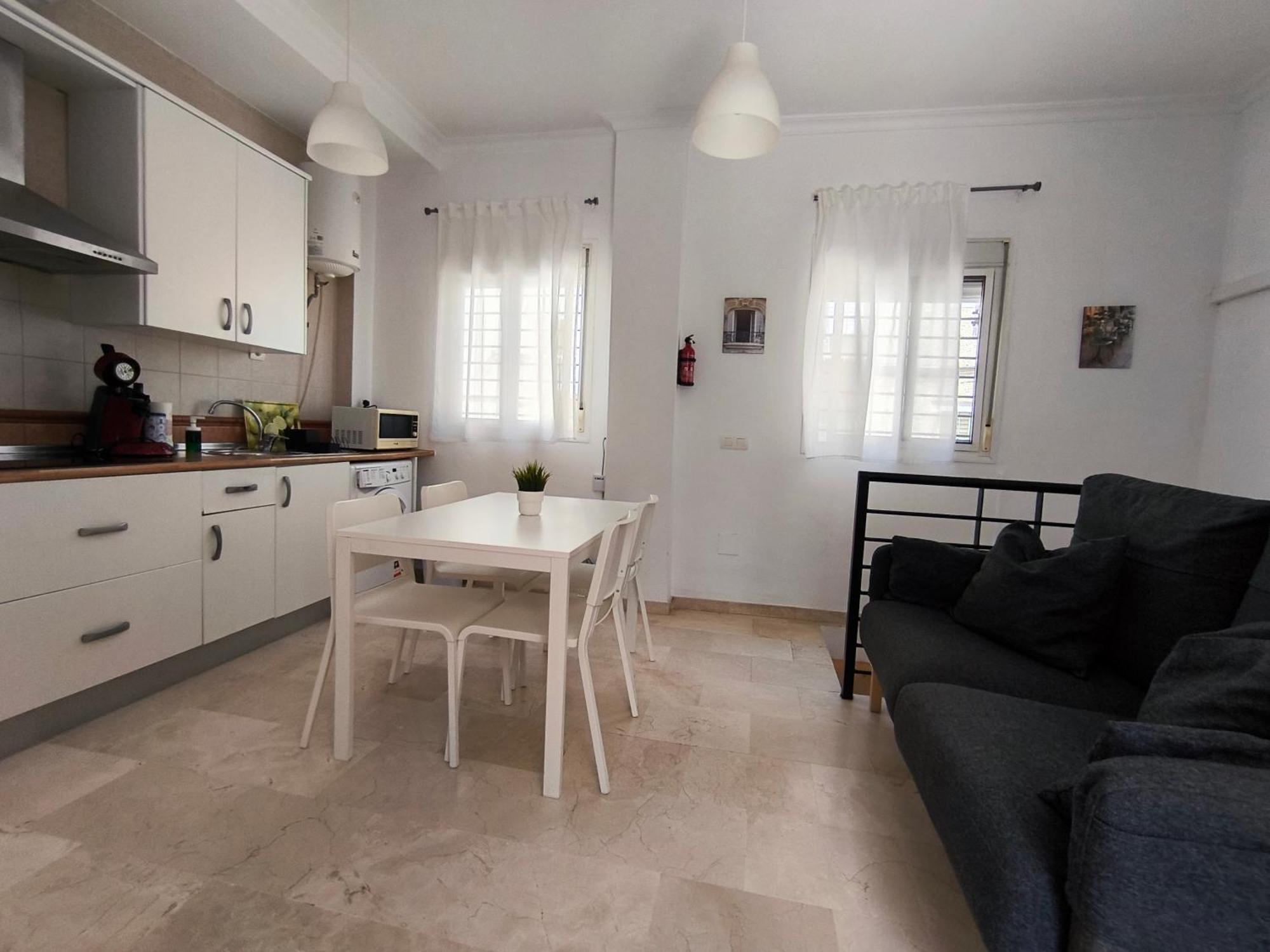 Apartment Cosy Duplex Flat In The Heart Of Malaga