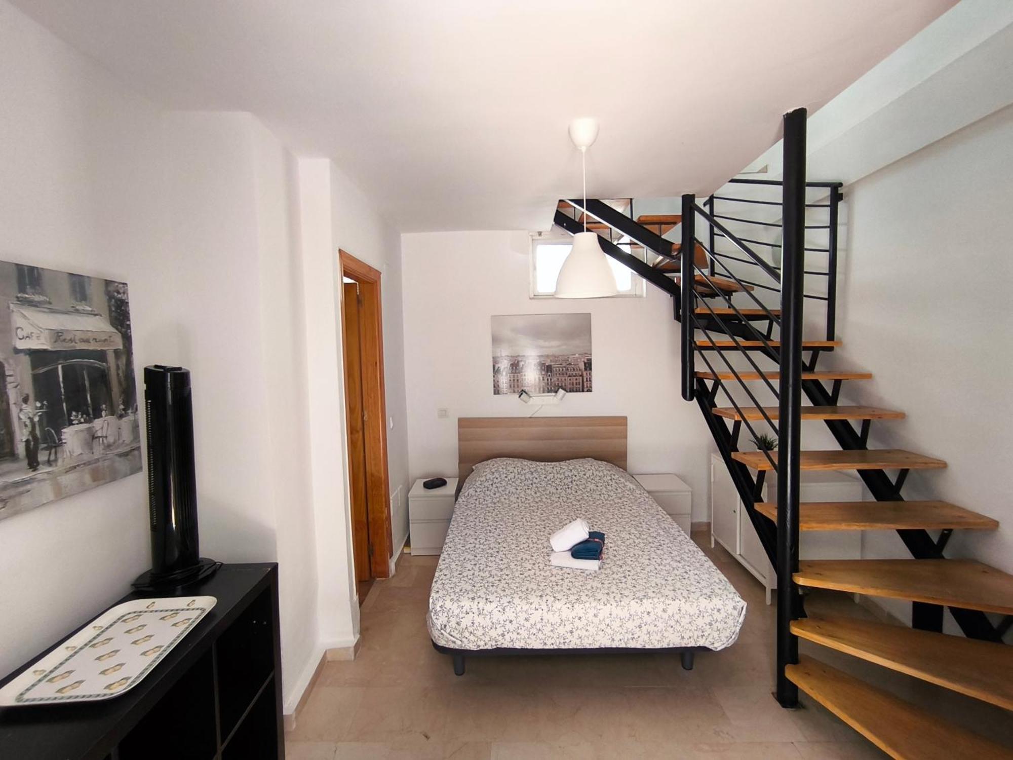 Cosy Duplex Flat In The Heart Of Apartment Malaga